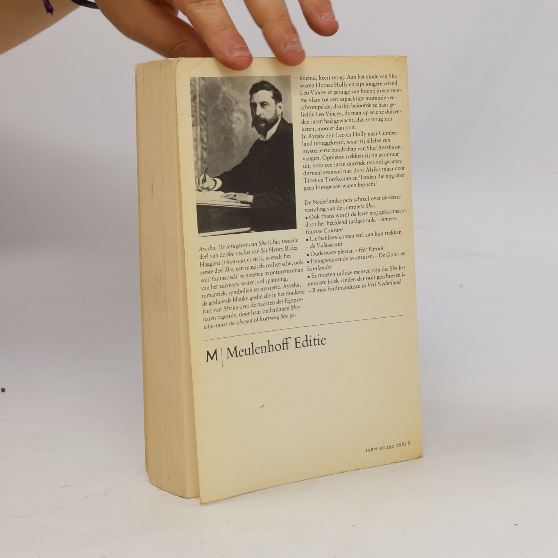 H. Rider Haggard Ayesha