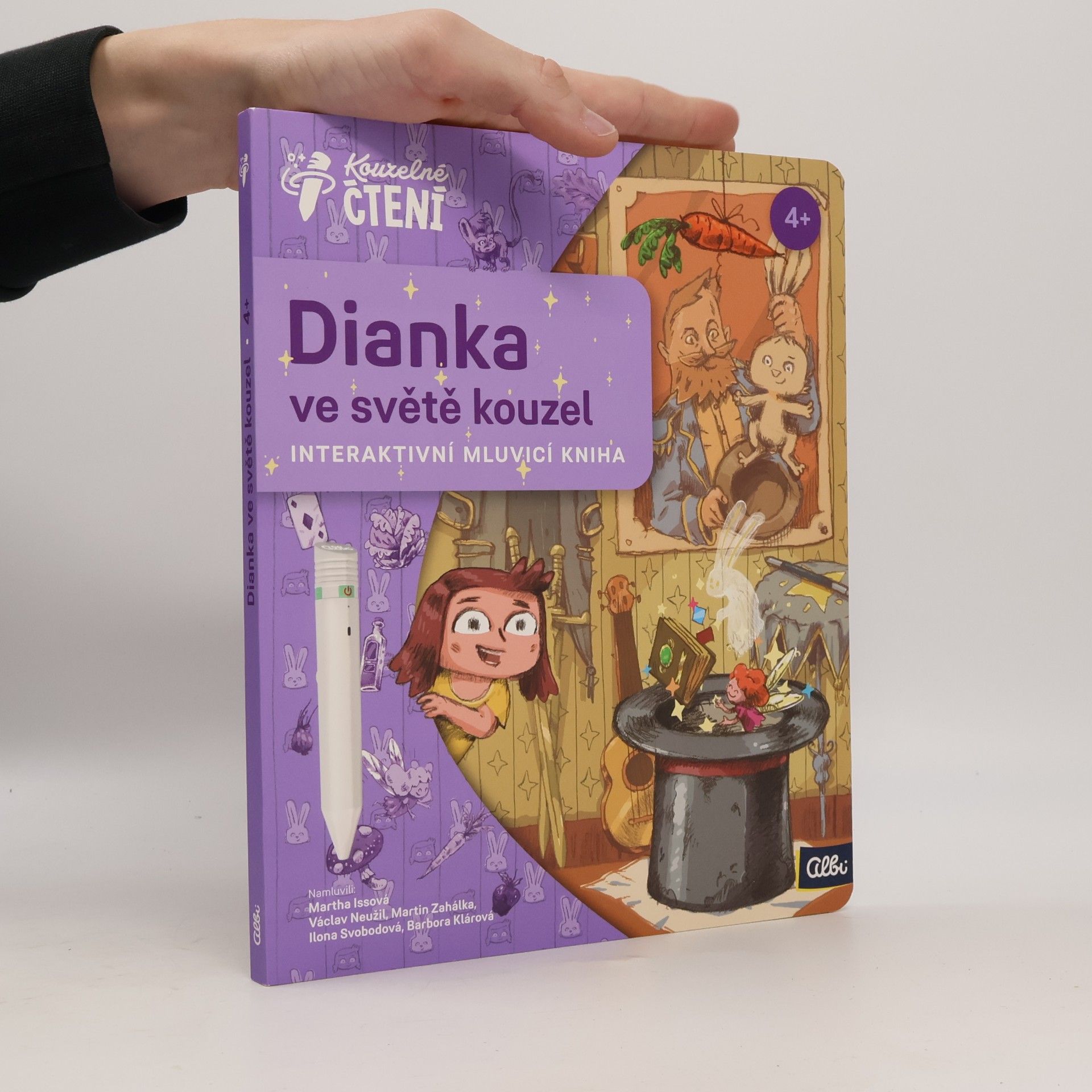 Dianka ve světě kouzel