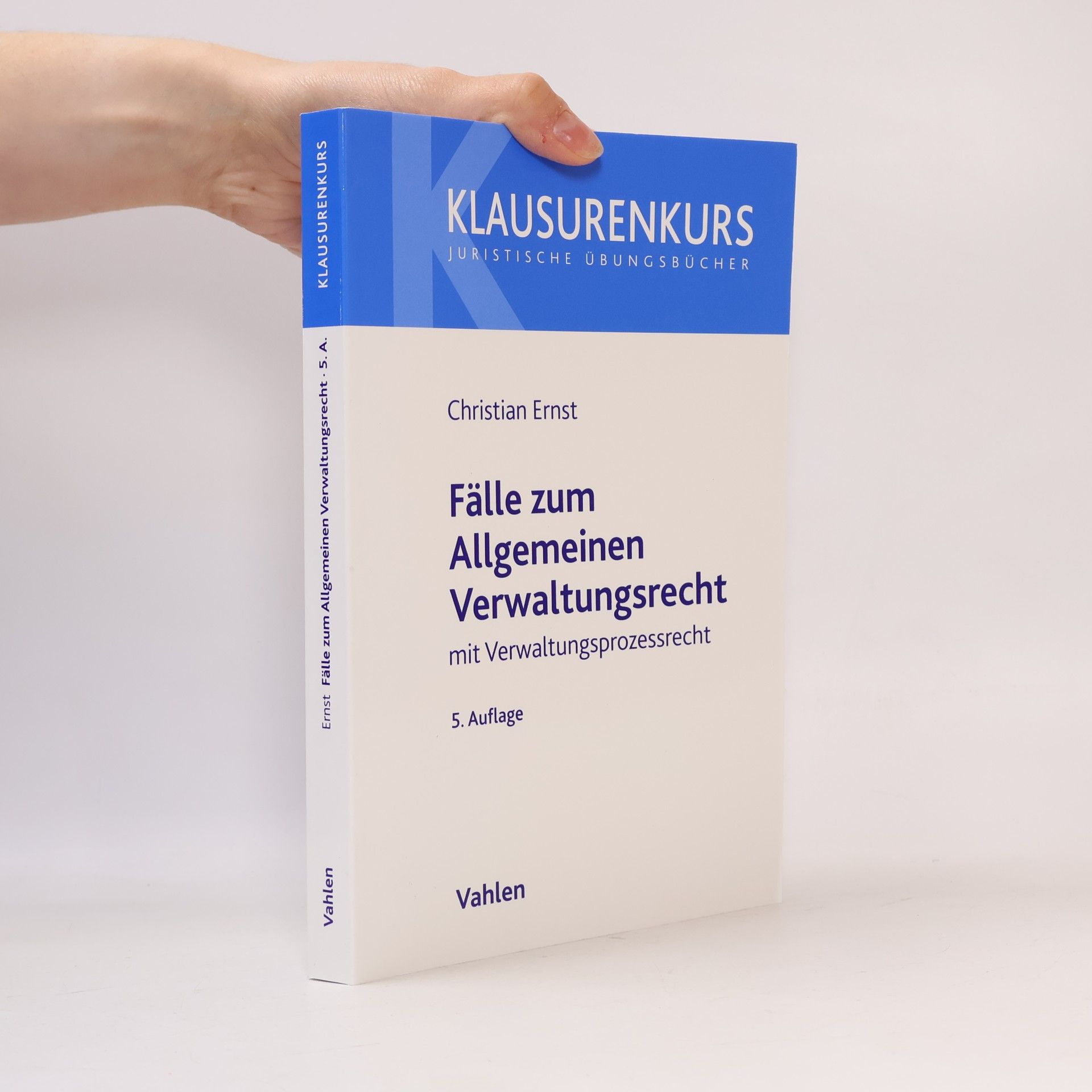 Fälle zum Allgemeinen Verwaltungsrecht