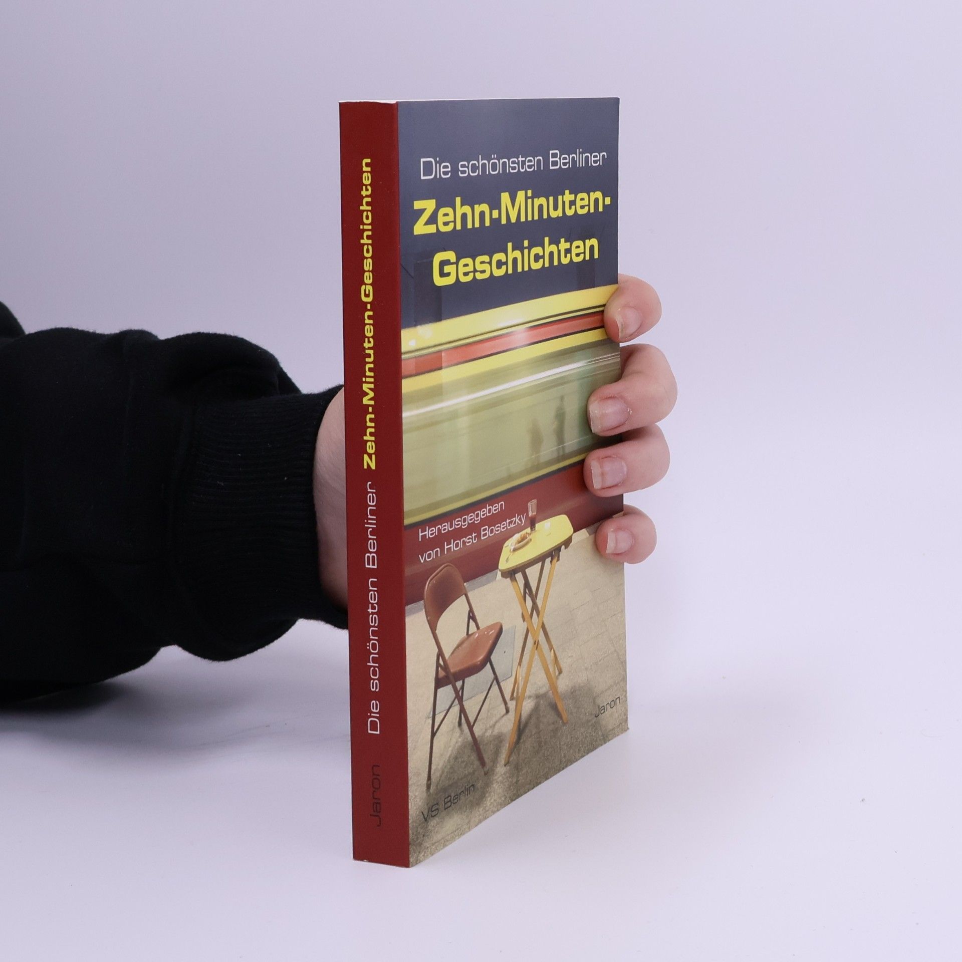Die schönsten Berliner Zehn-Minuten-Geschichten