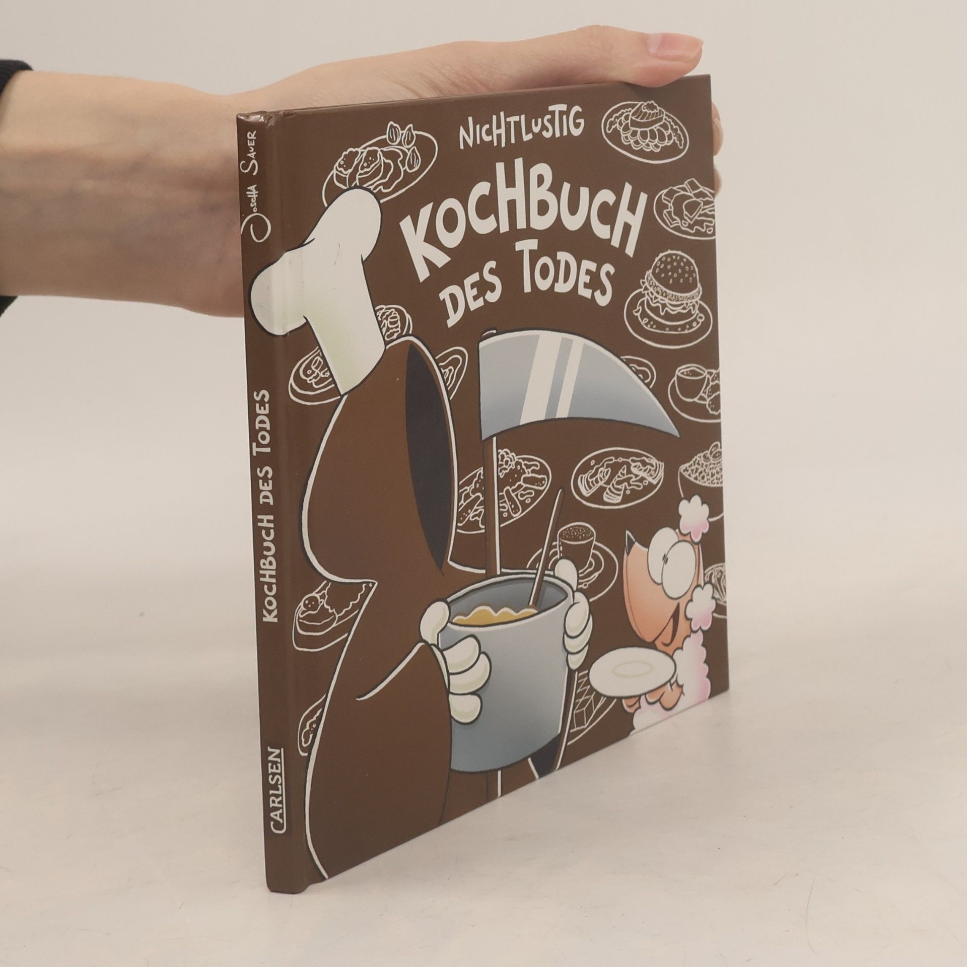 Kochbuch des Todes