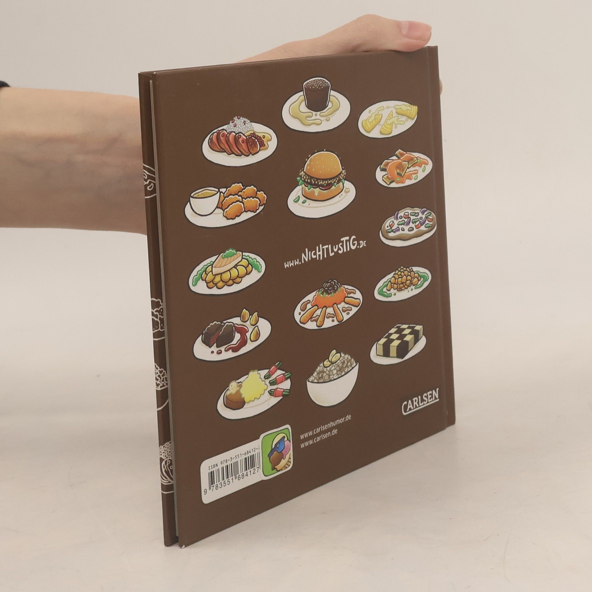 Joscha Sauer Kochbuch des Todes