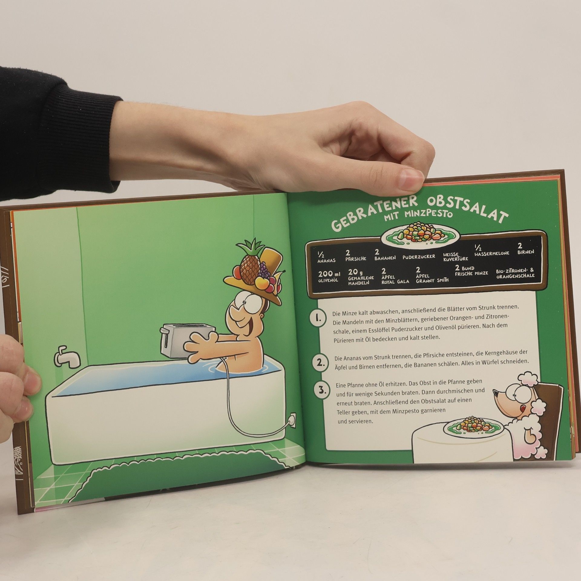 Joscha Sauer Kochbuch des Todes