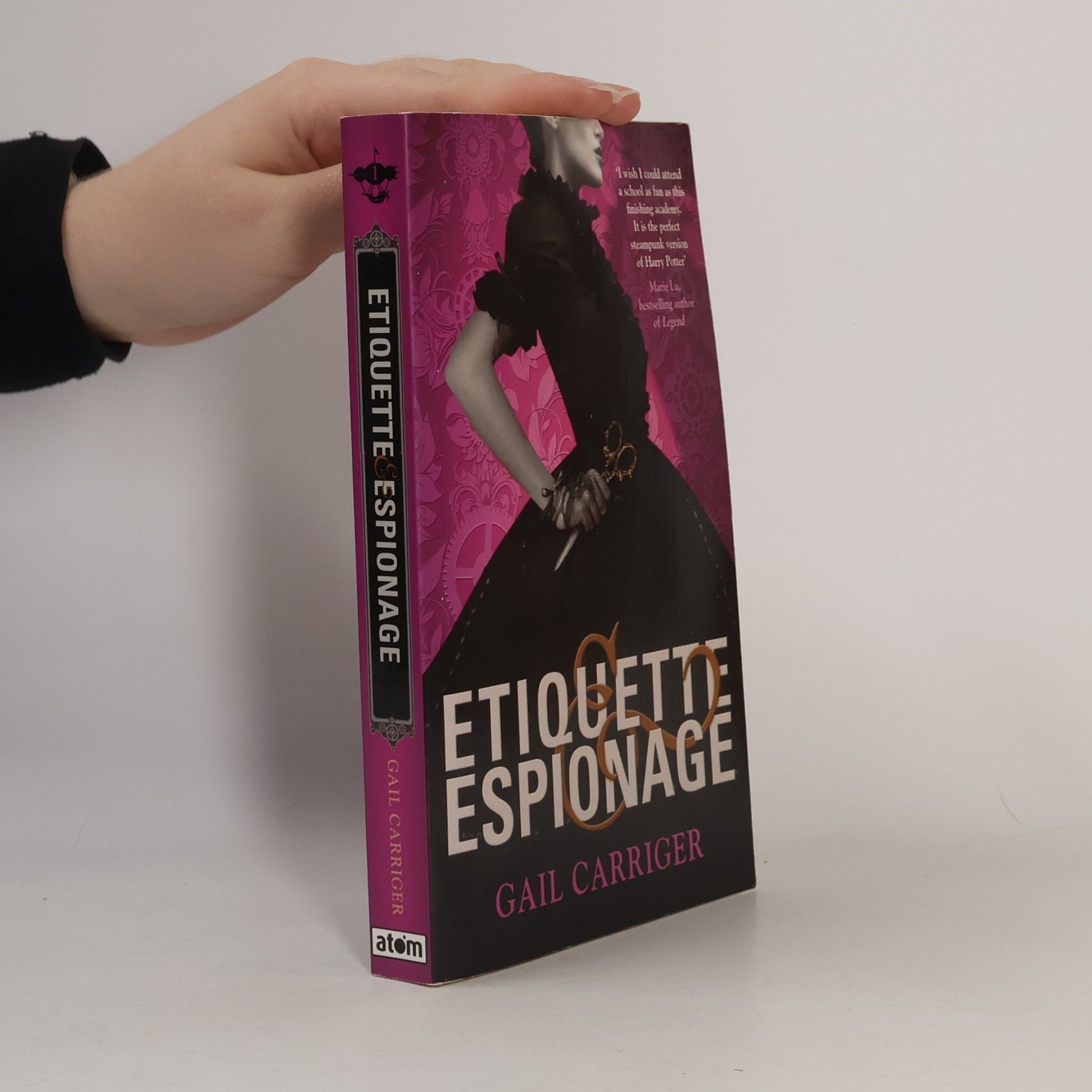 Gail Carriger Etiquette and Espionage