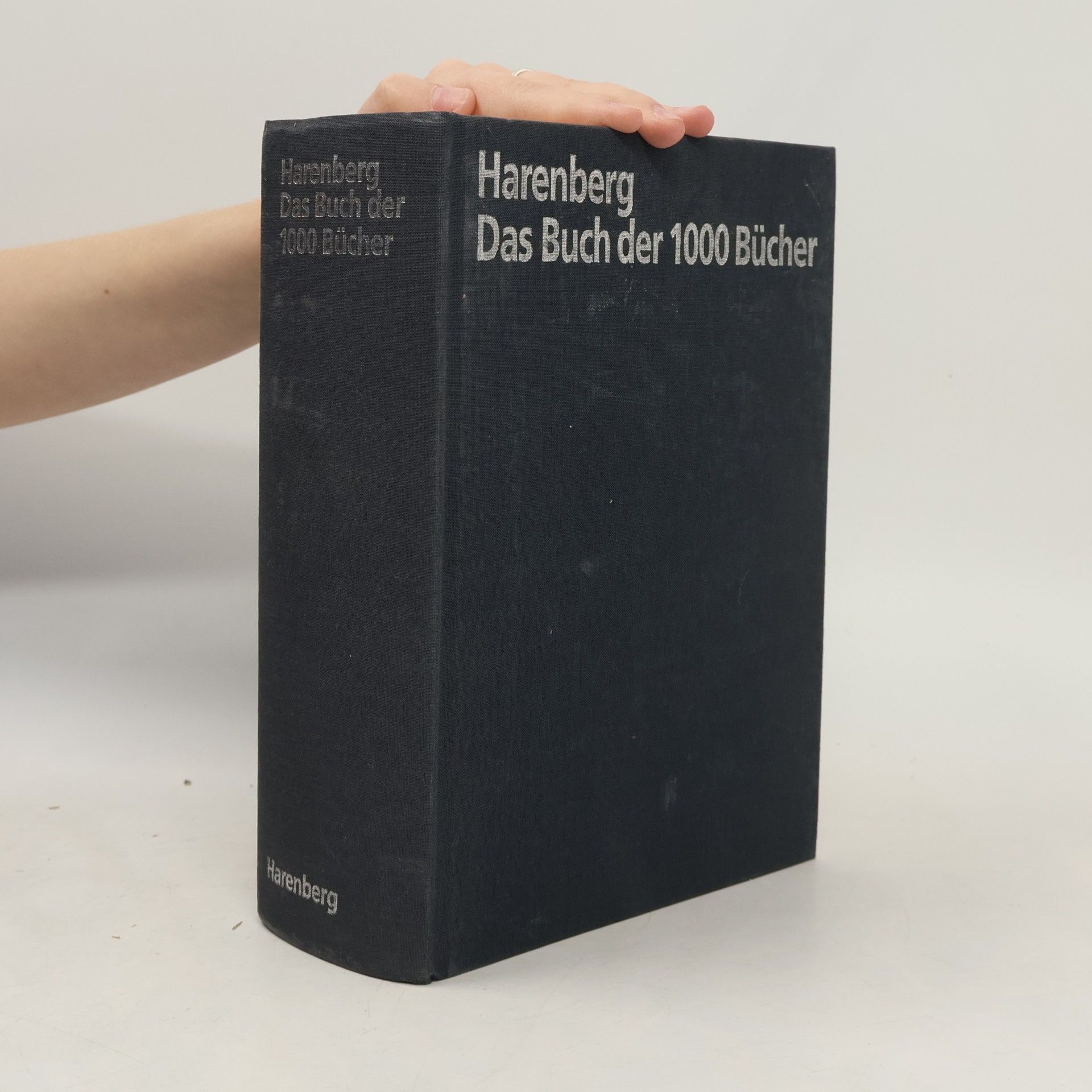 Harenberg, das Buch der 1000 Bücher
