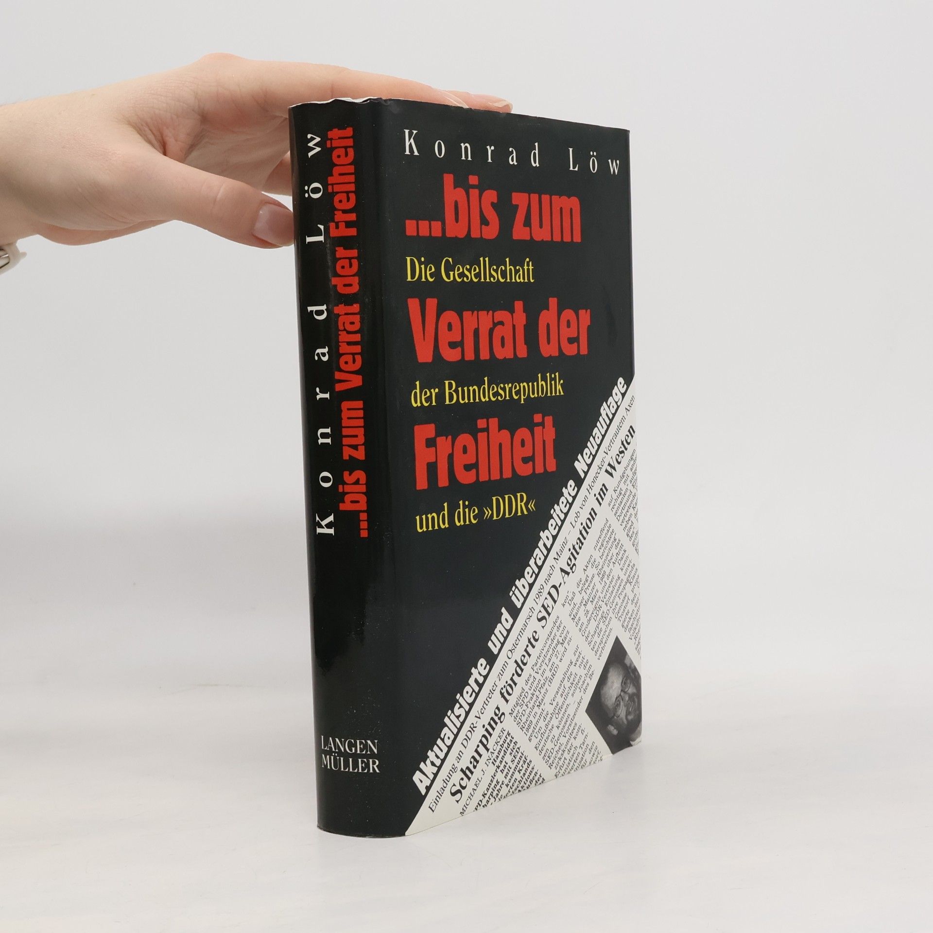 ... bis zum Verrat der Freiheit