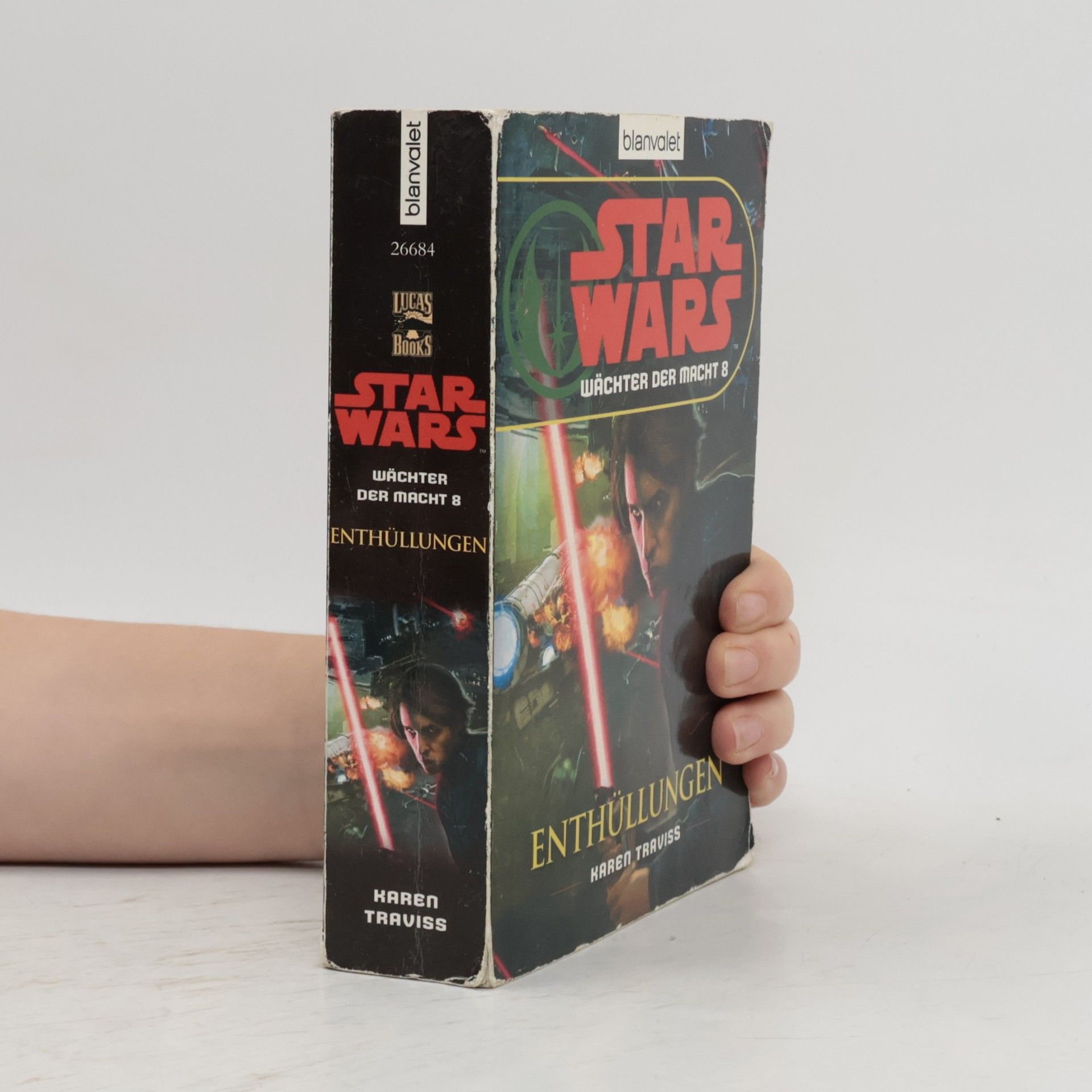 Star Wars. Wächter der Macht 8. Enthüllungen