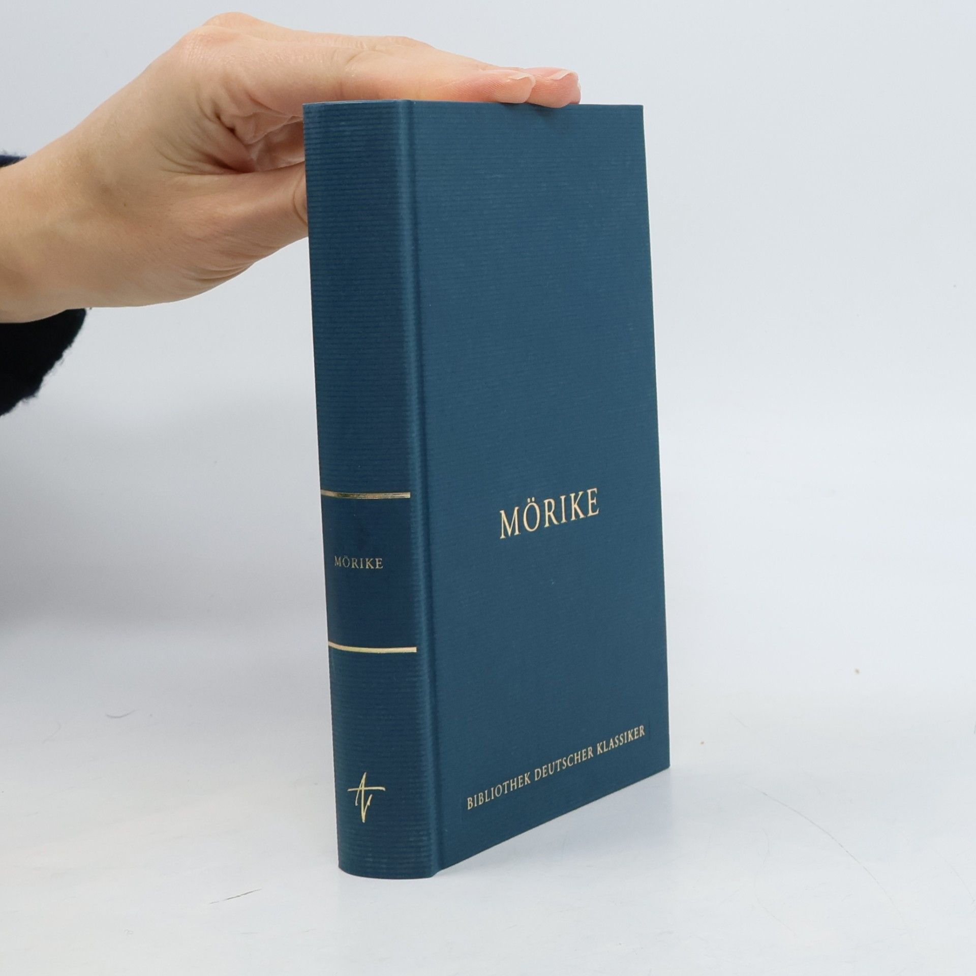 Eduard Mörike Bibliothek deutscher Klassiker. Eine Auswahl in 12 Bänden. Mörike