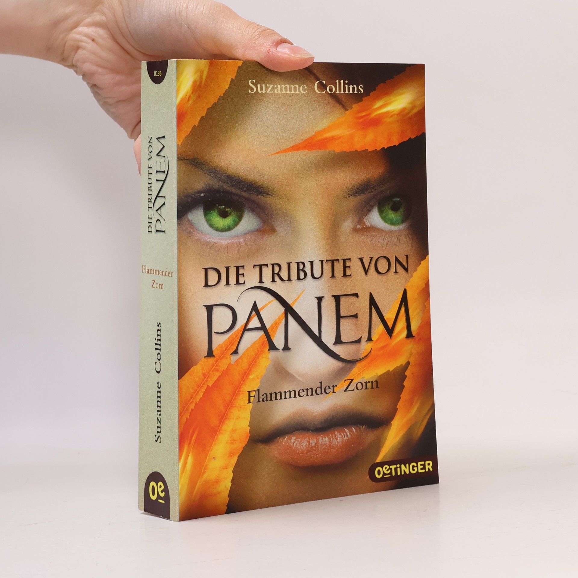Suzanne Collins Die Tribute von Panem. Flammender Zorn