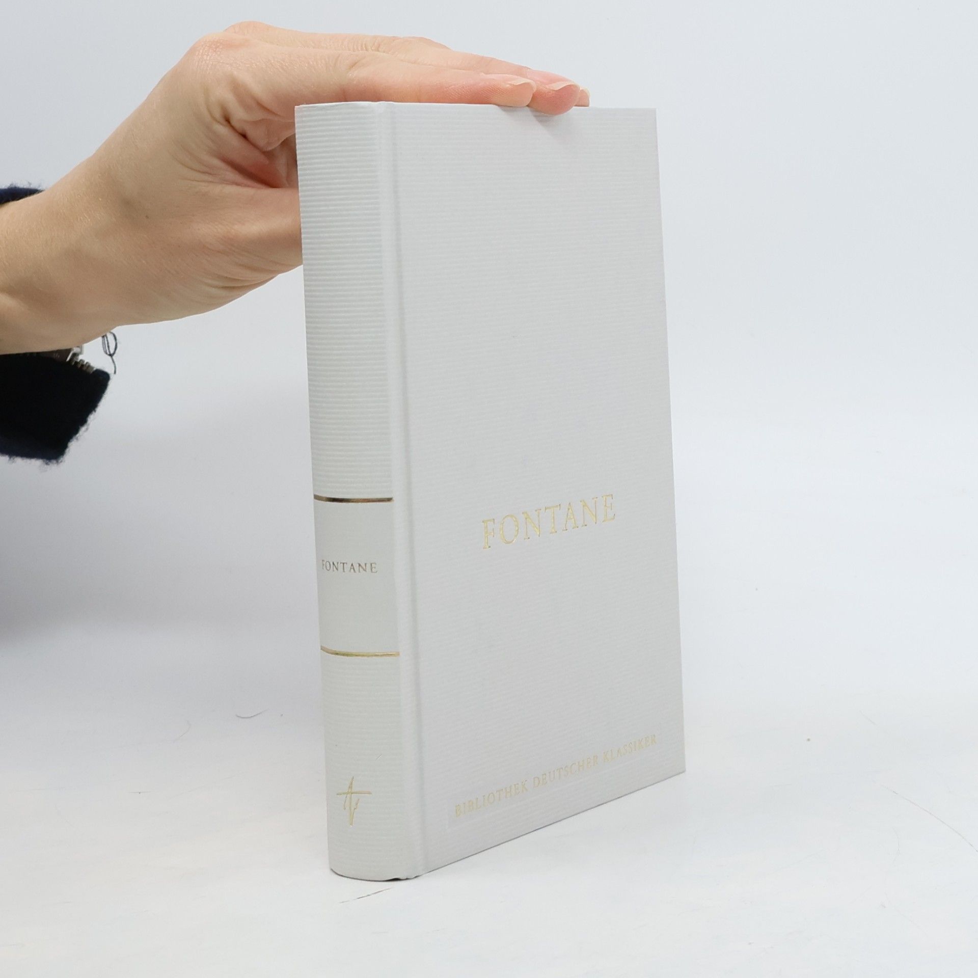 Theodor Fontane Bibliothek deutscher Klassiker. Eine Auswahl in 12 Bänden. Fontane
