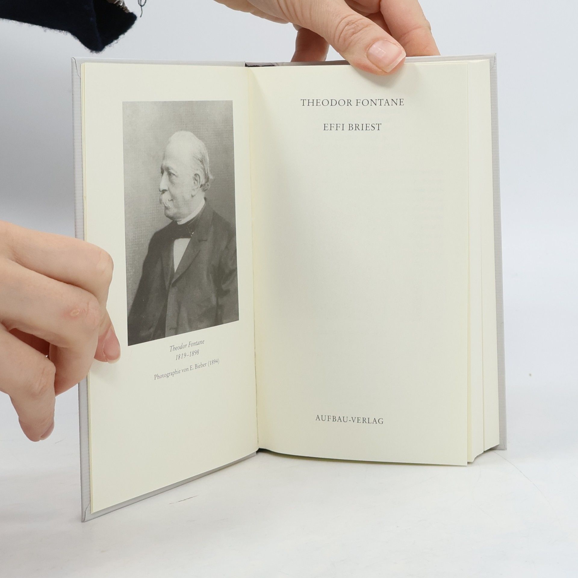 Theodor Fontane Bibliothek deutscher Klassiker. Eine Auswahl in 12 Bänden. Fontane