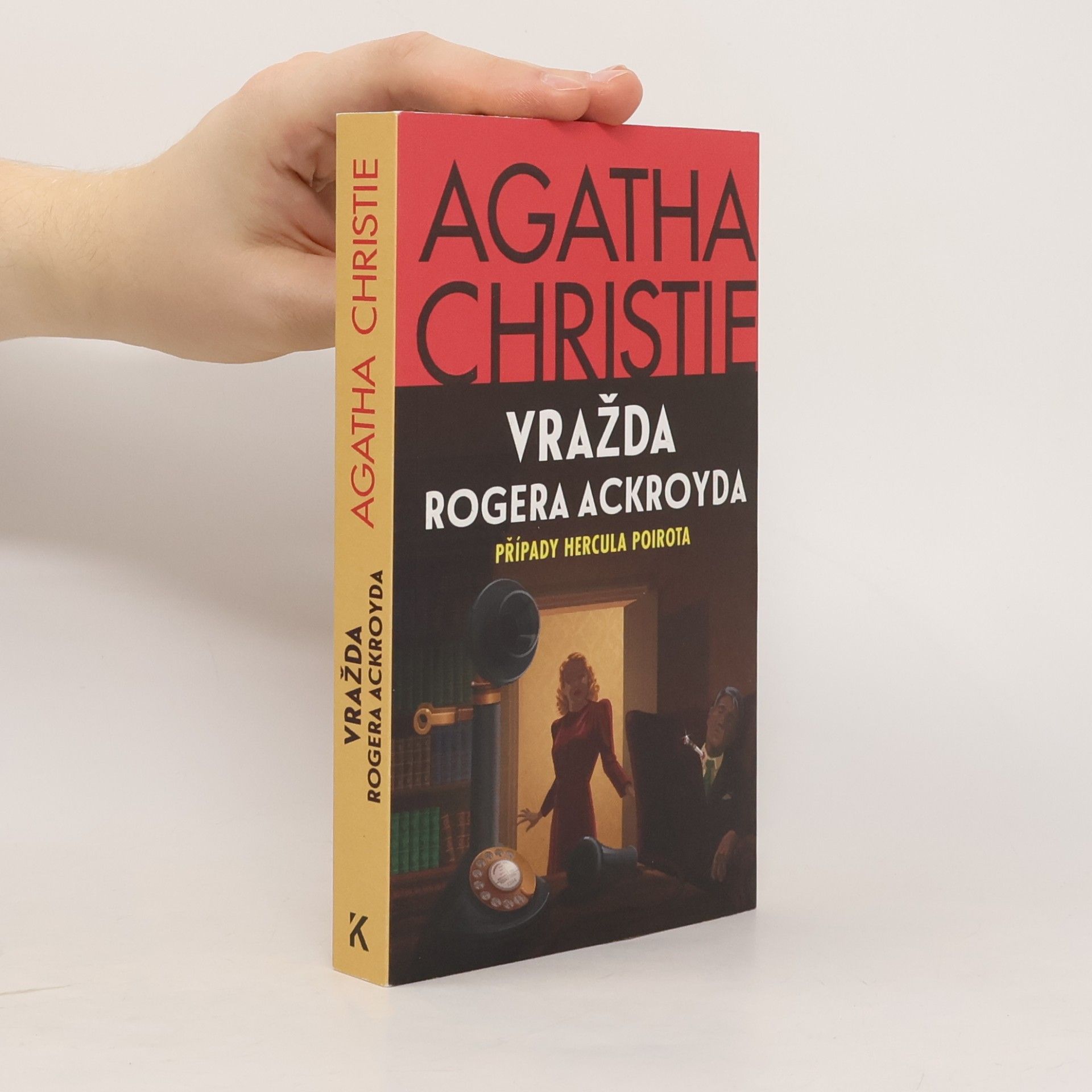 Agatha Christie Vražda Rogera Ackroyda