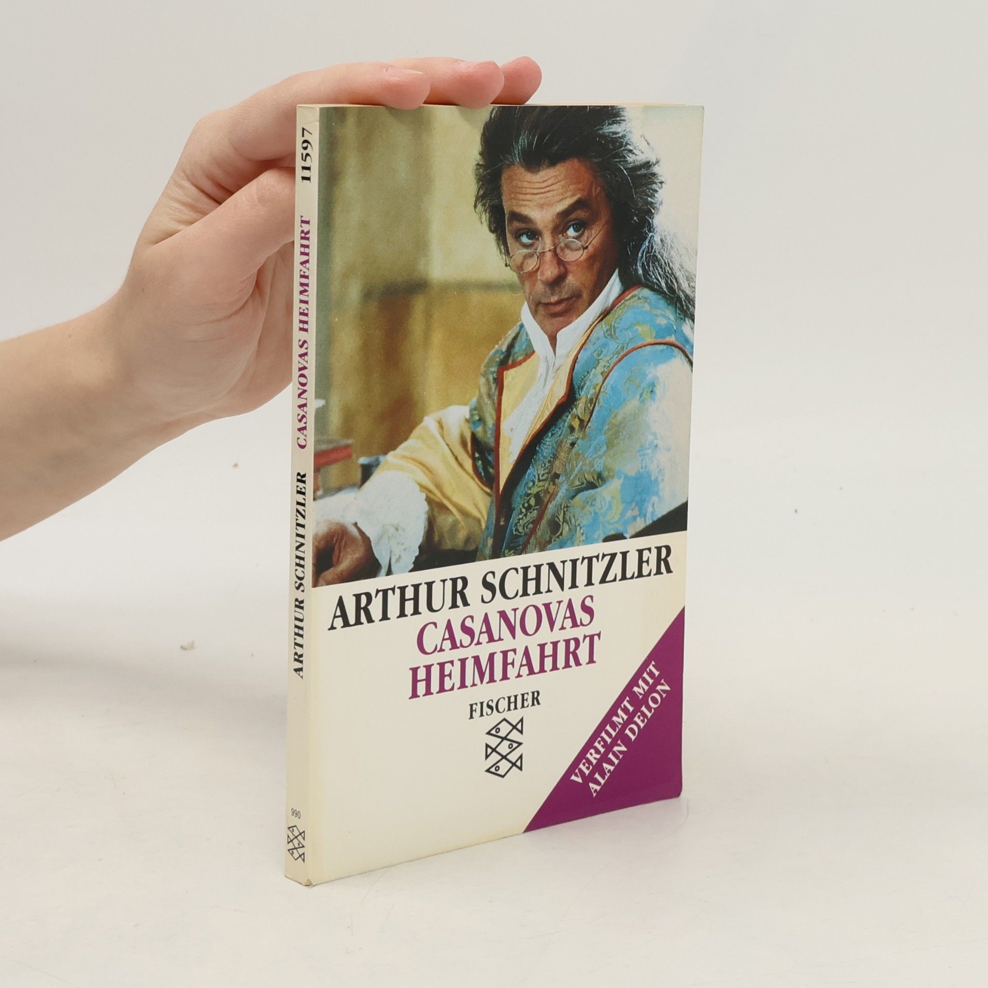 Casanovas Heimfahrt : Novelle