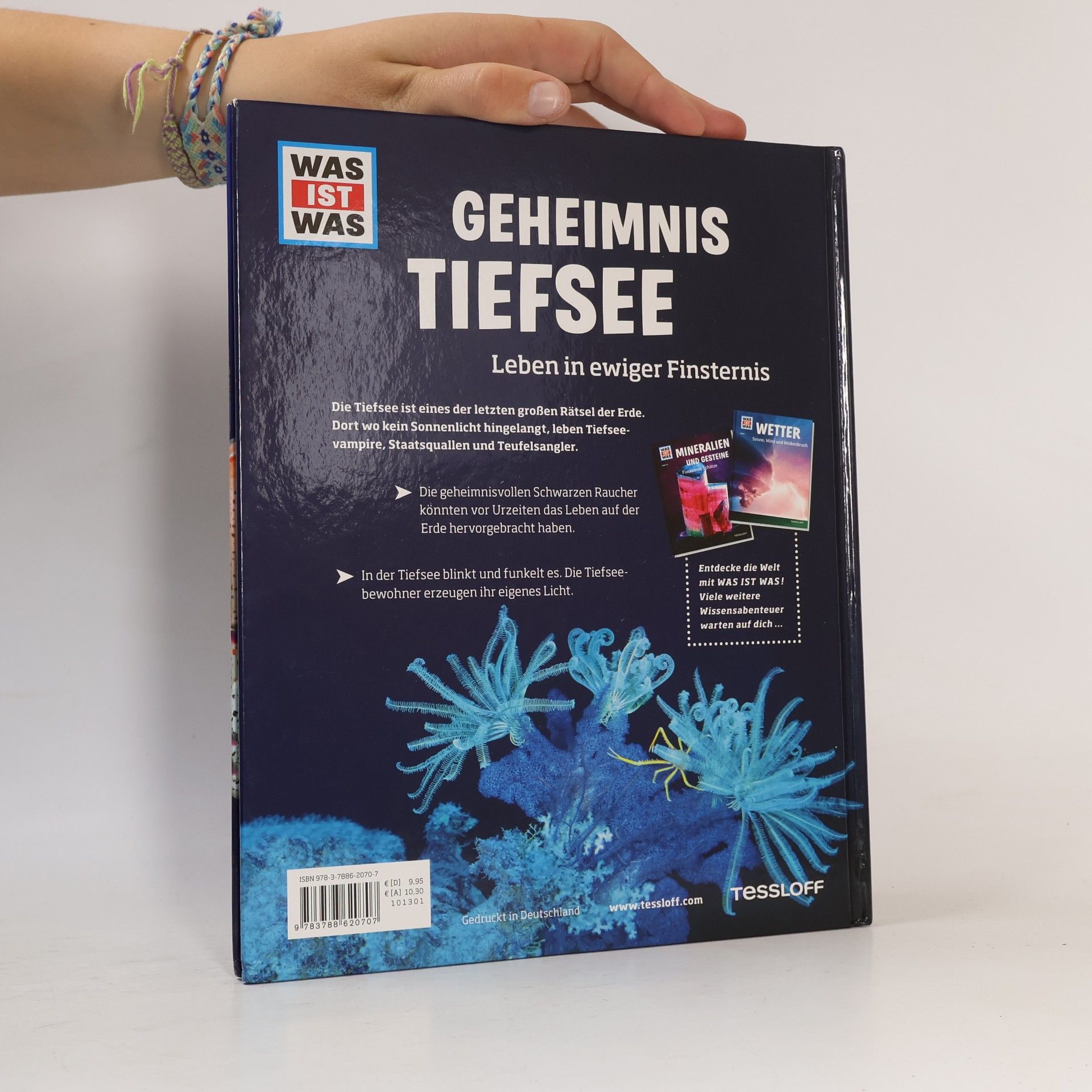 Manfred Baur Geheimnis Tiefsee