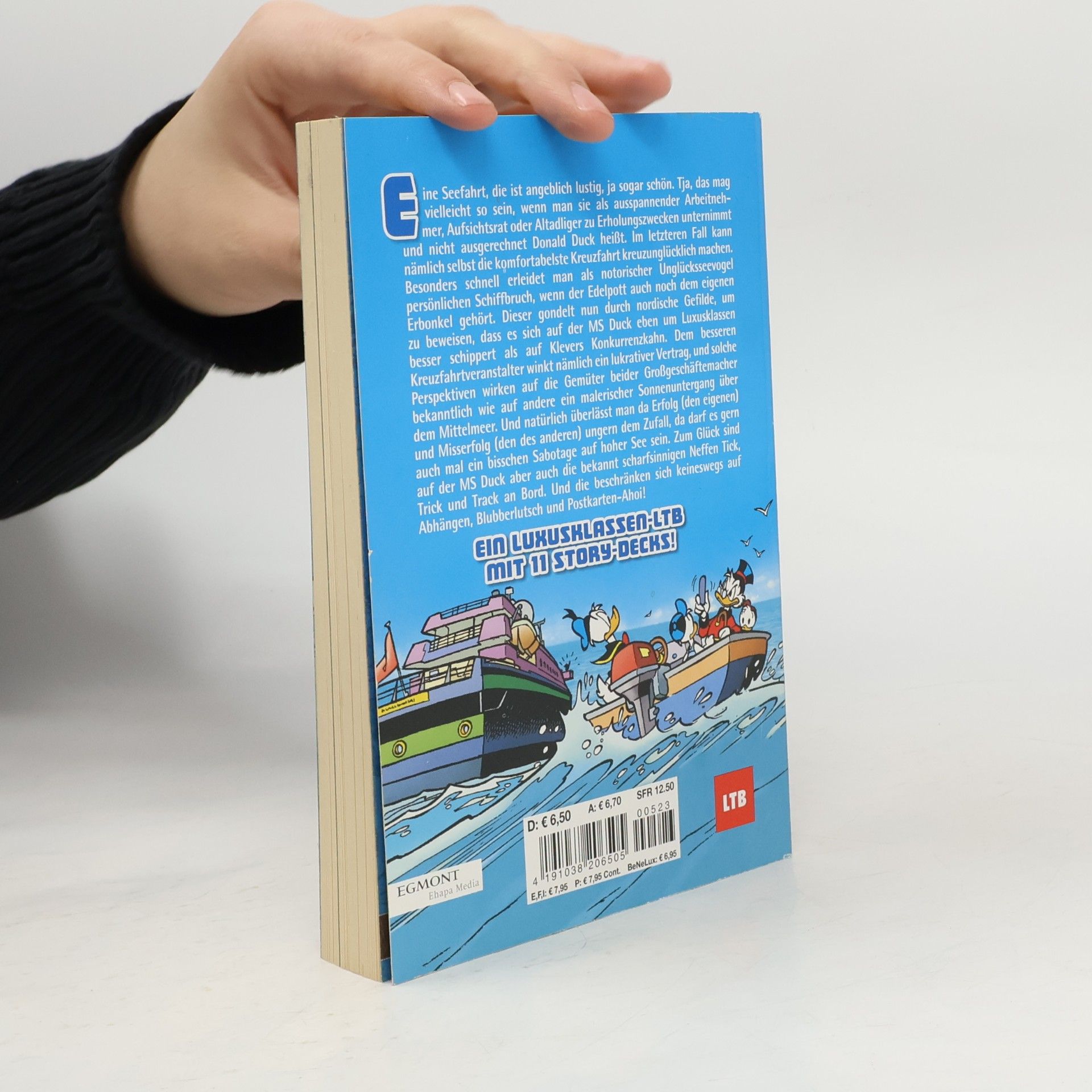 Walt Disney Lustiges Taschenbuch 523. Die Ducks auf Kreuzfahrt