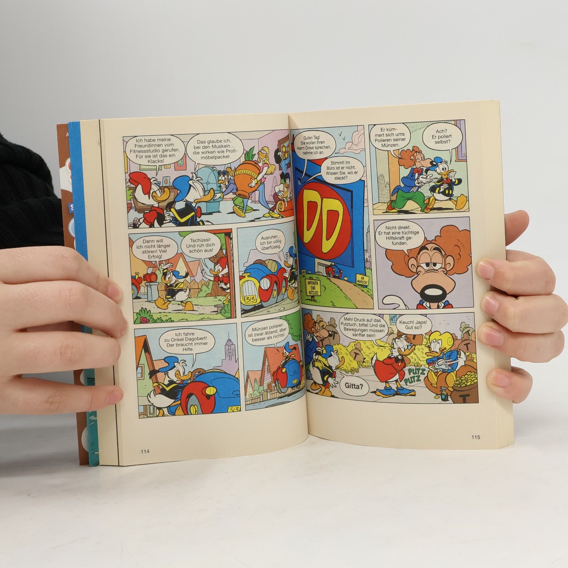 Walt Disney Lustiges Taschenbuch 523. Die Ducks auf Kreuzfahrt