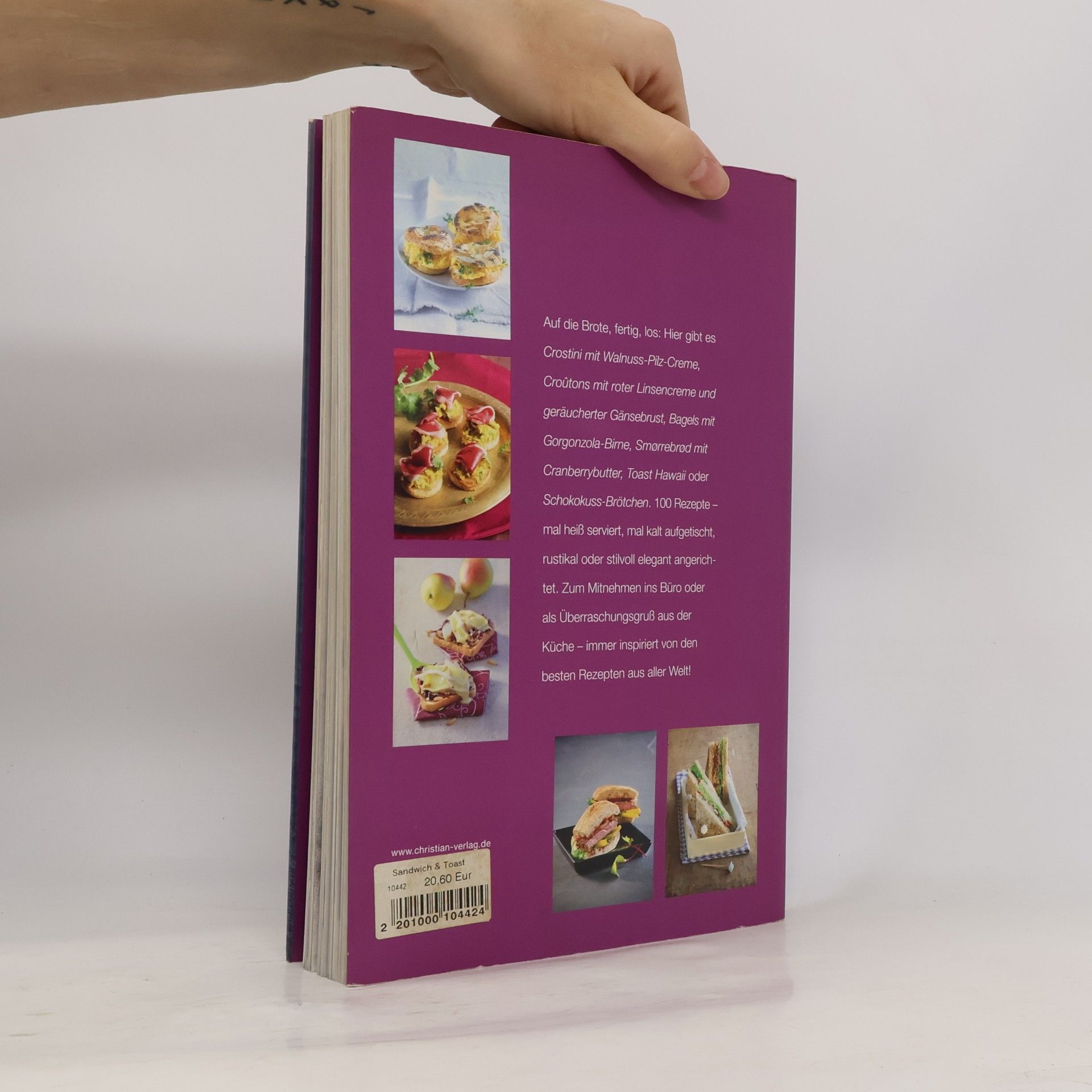 Margit Proebst Sandwich & Toast