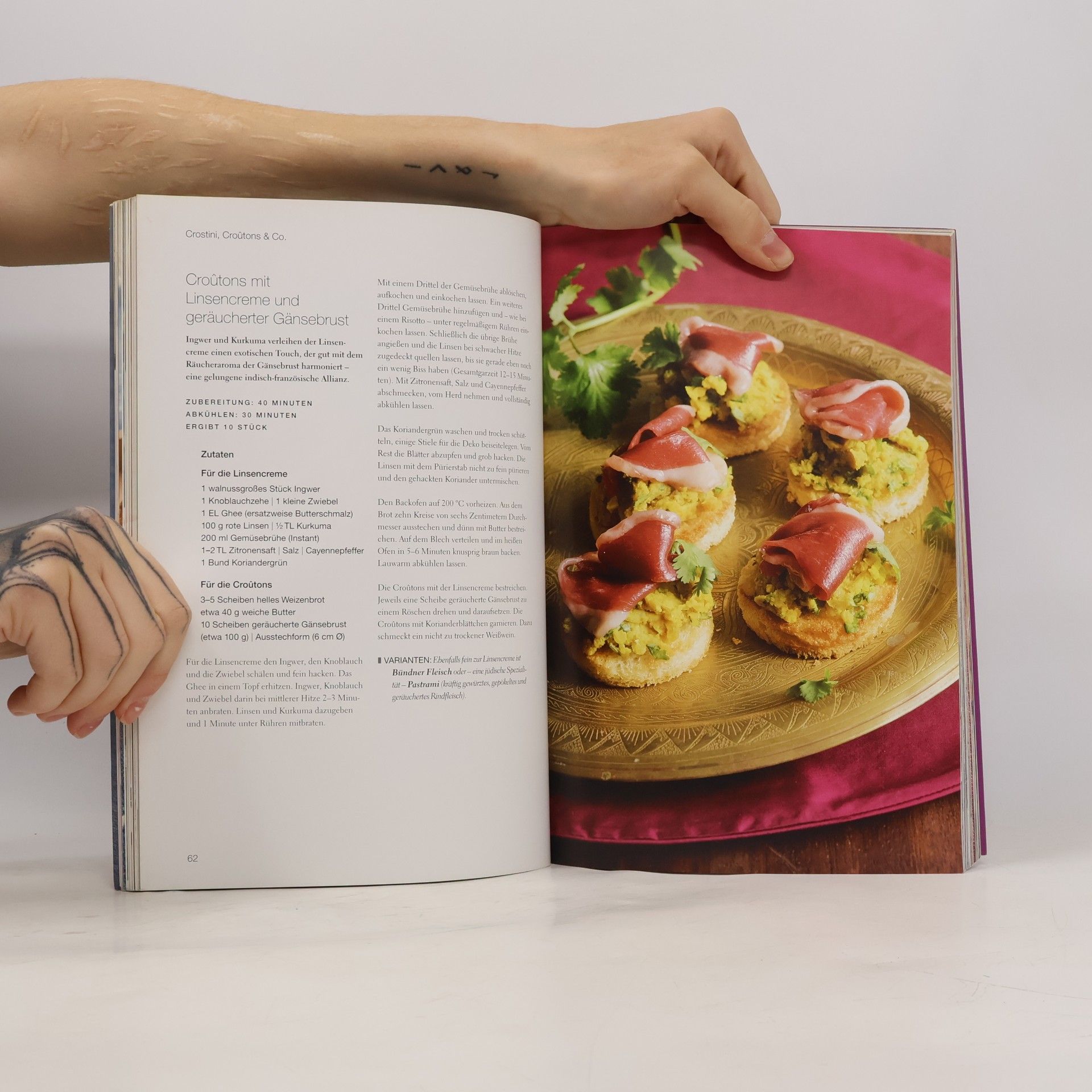 Margit Proebst Sandwich & Toast