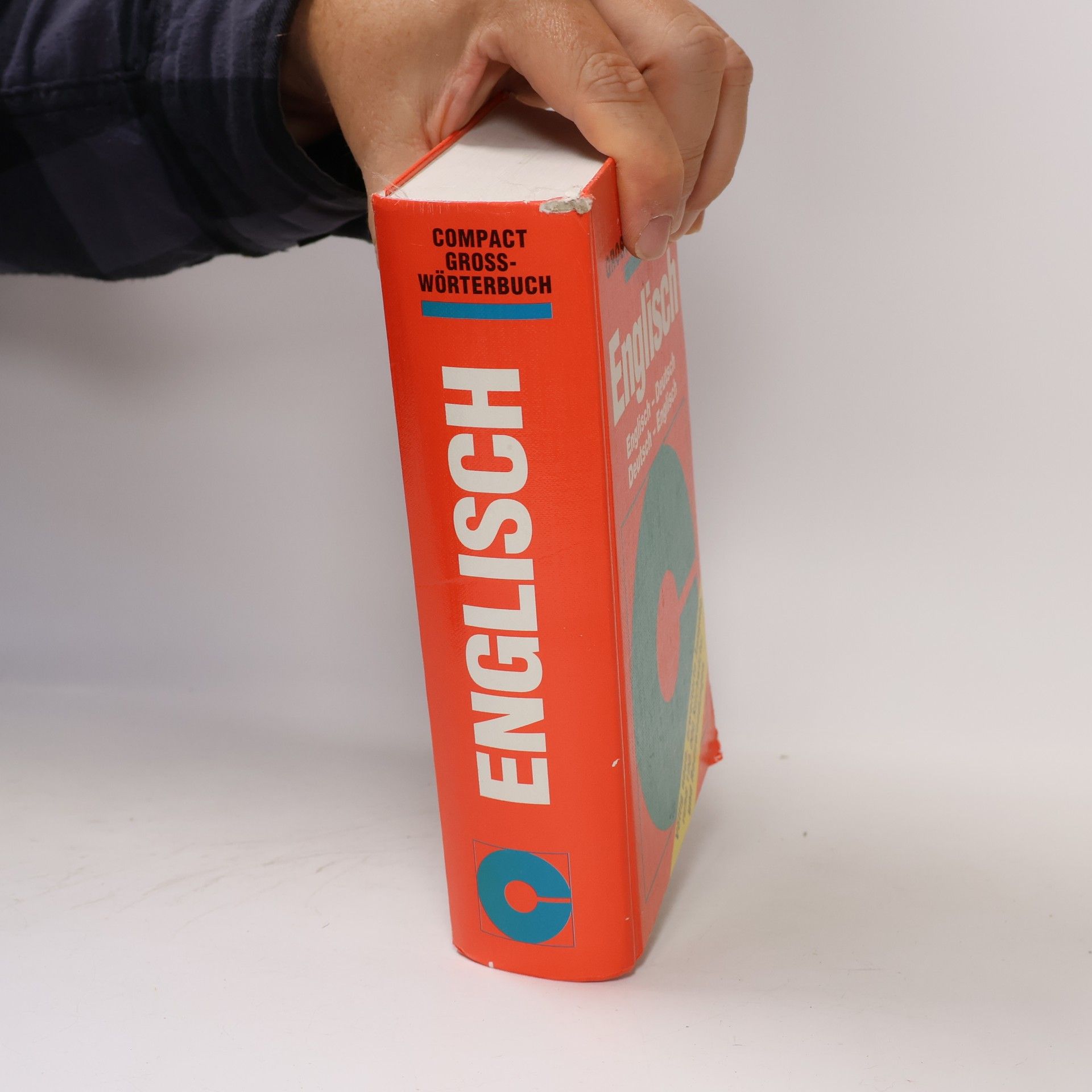 Autores varios Compact Großwörterbuch Englisch