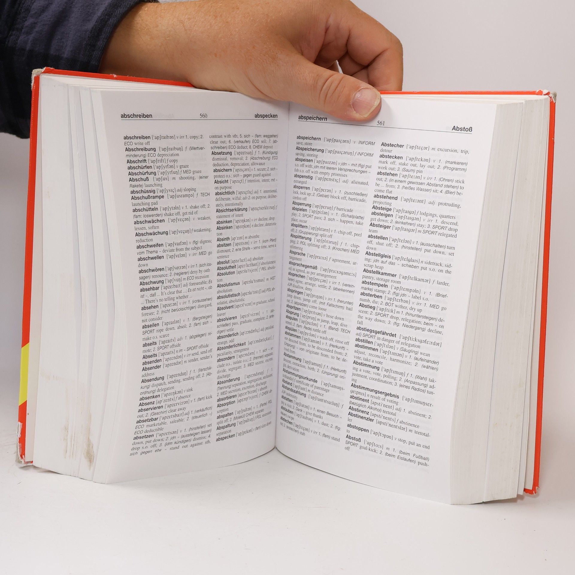 Autores varios Compact Großwörterbuch Englisch