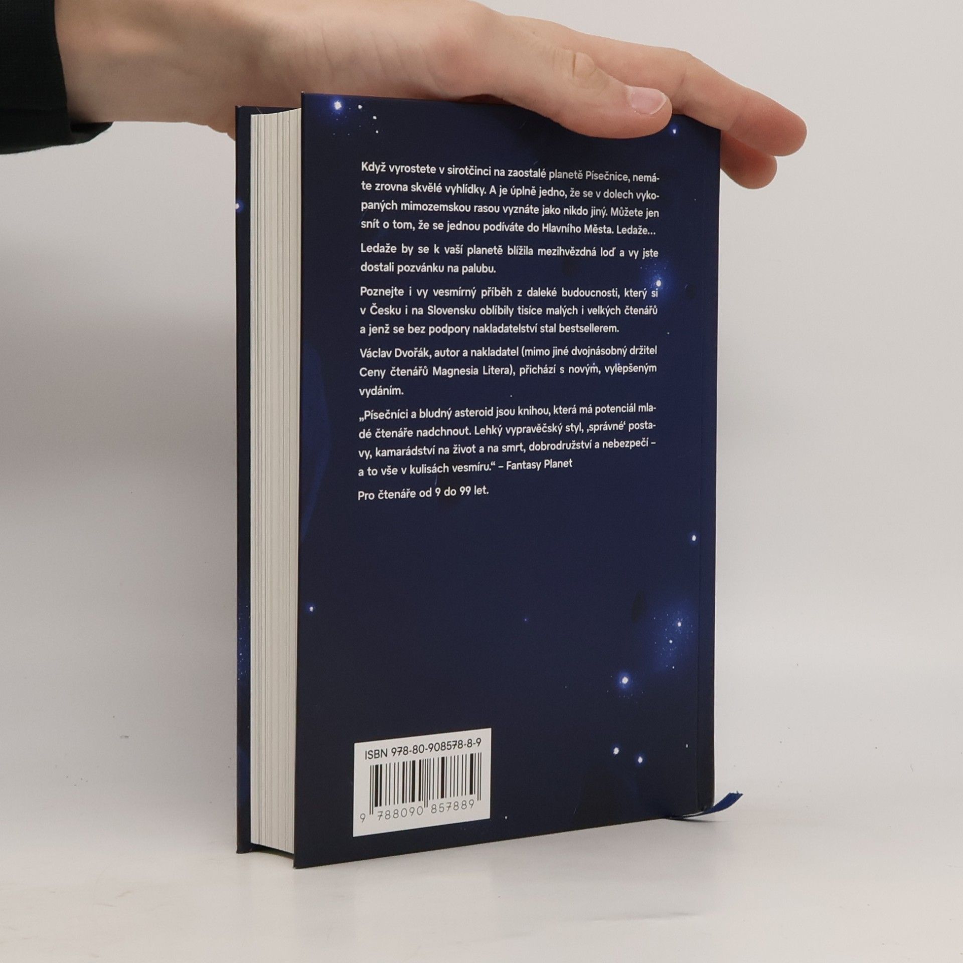 Václav Dvořák Písečnici a bludný asteroid
