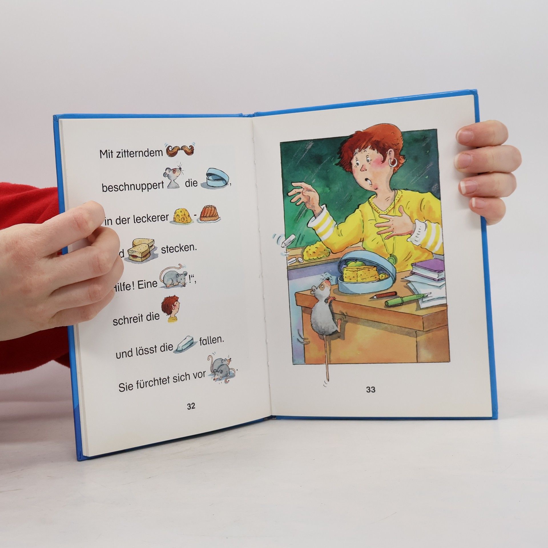 Silke Voigt Eine Maus in der Schule