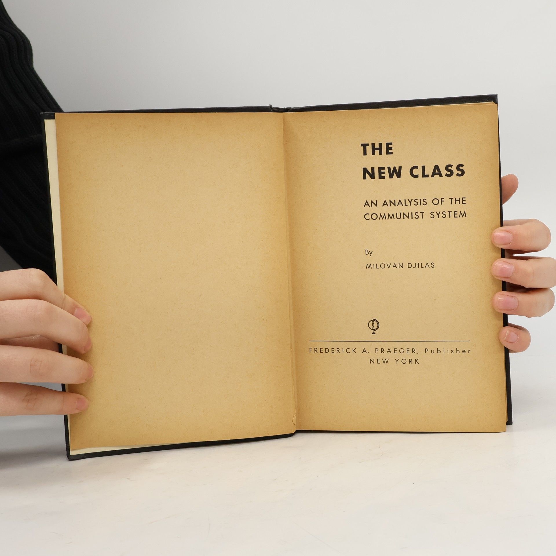 Milovan Đilas The New Class