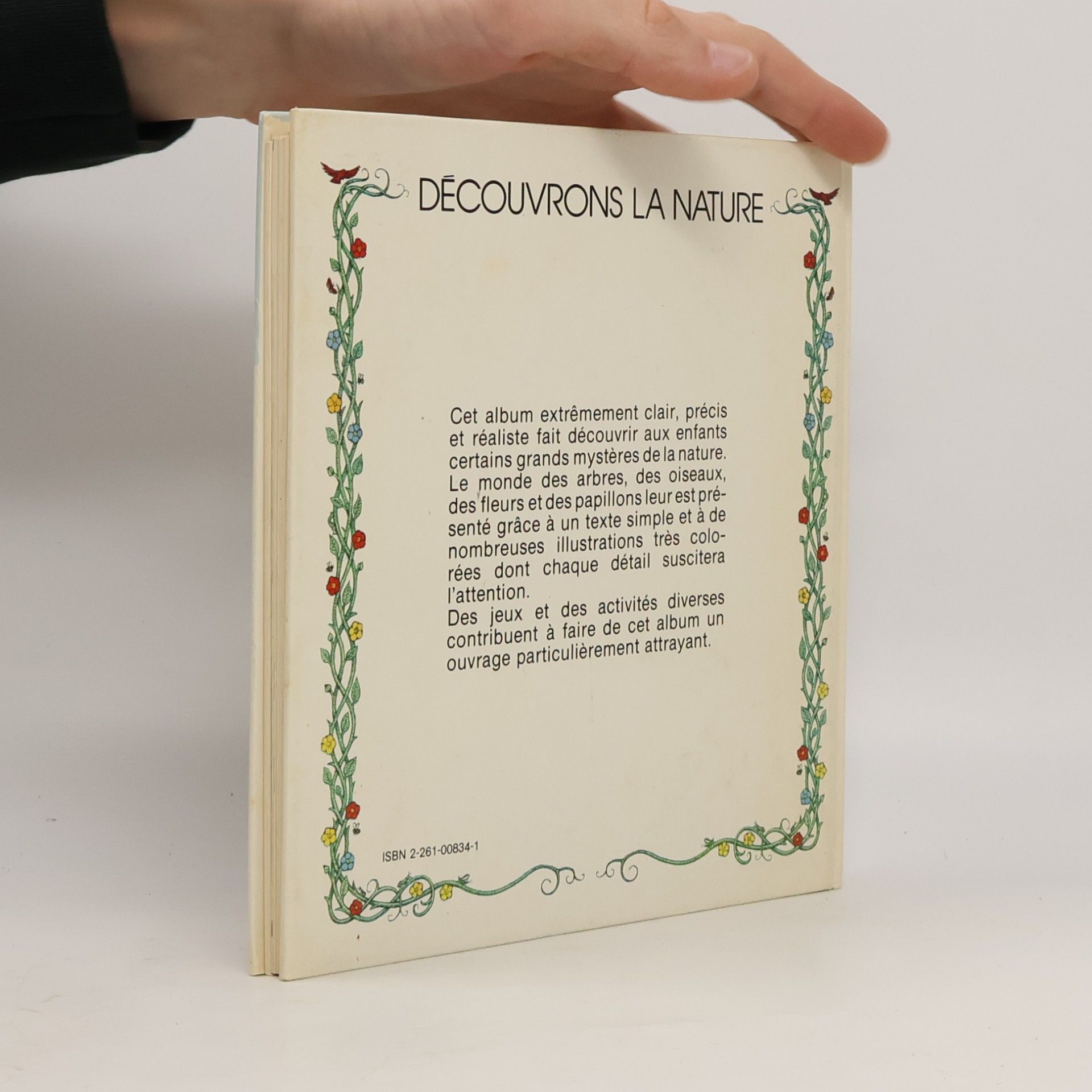 Barbara Cork Découvrons la nature