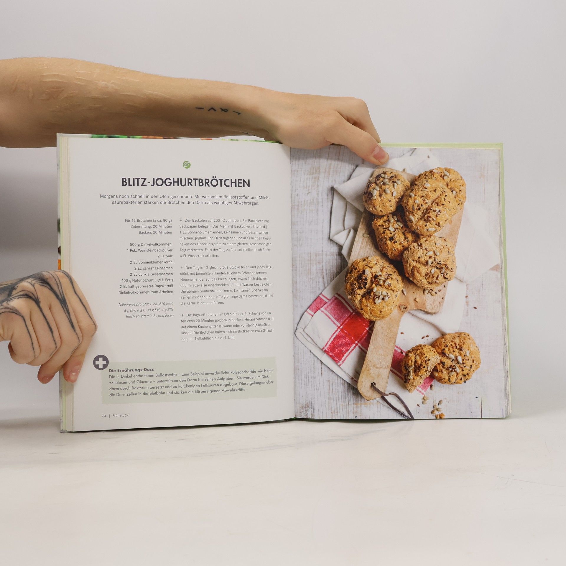 Anne Fleck Die Ernährungs-Docs - So stärken Sie Ihr Immunsystem