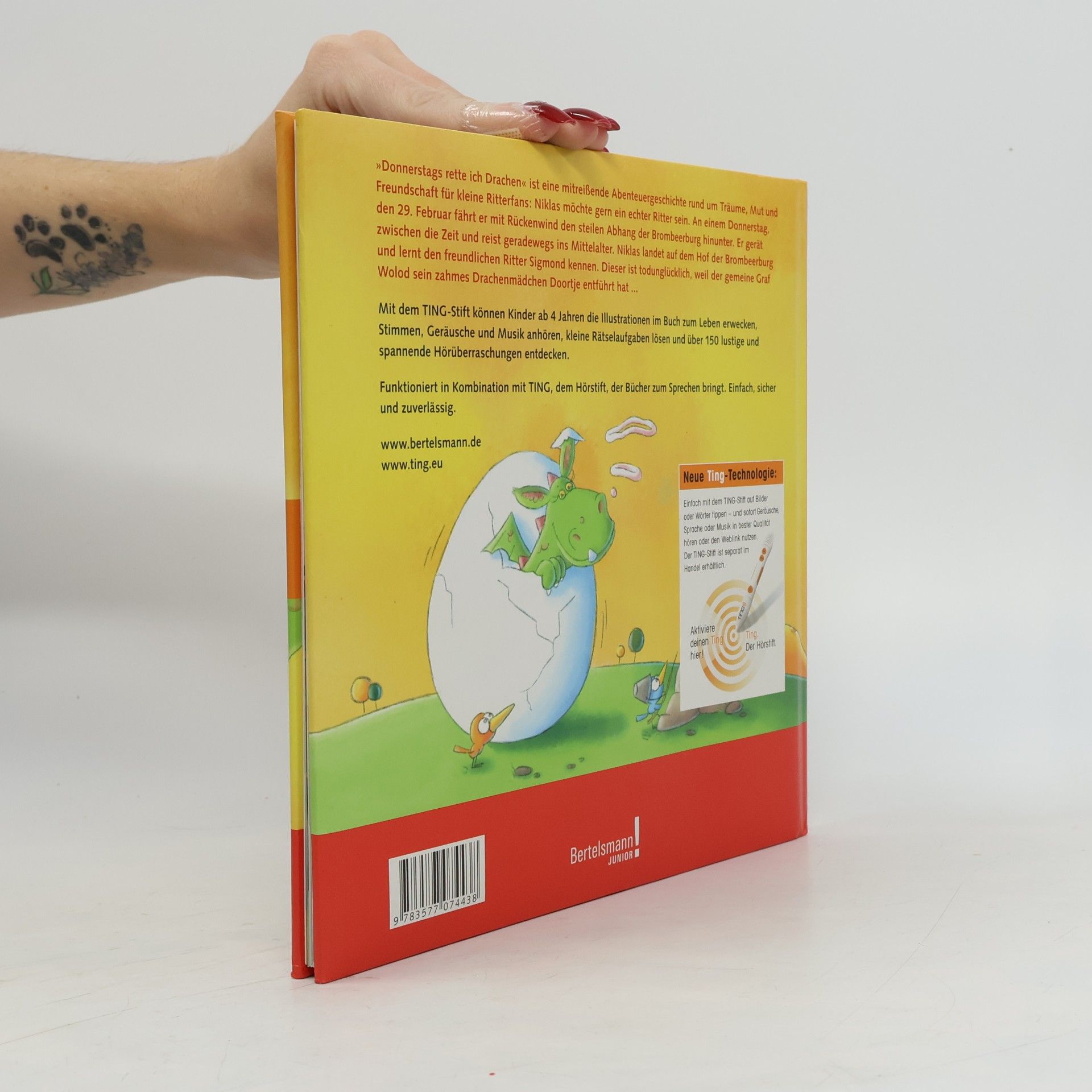 Johanna Fritz Donnerstags rette ich Drachen