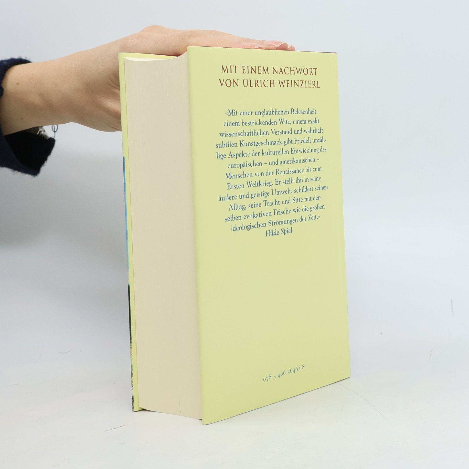 Egon Friedell Kulturgeschichte der Neuzeit