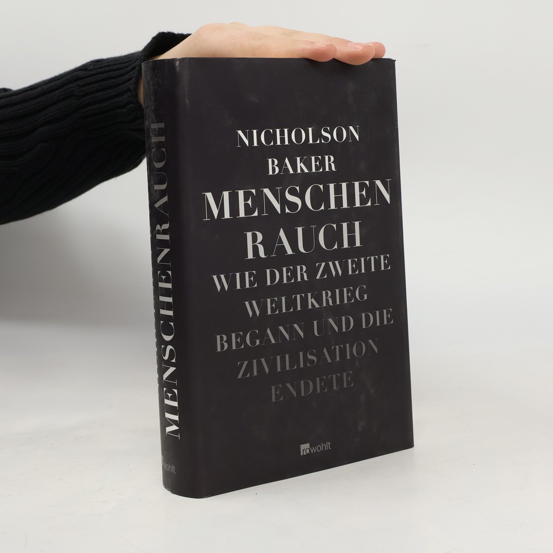 Nicholson Baker Menschenrauch