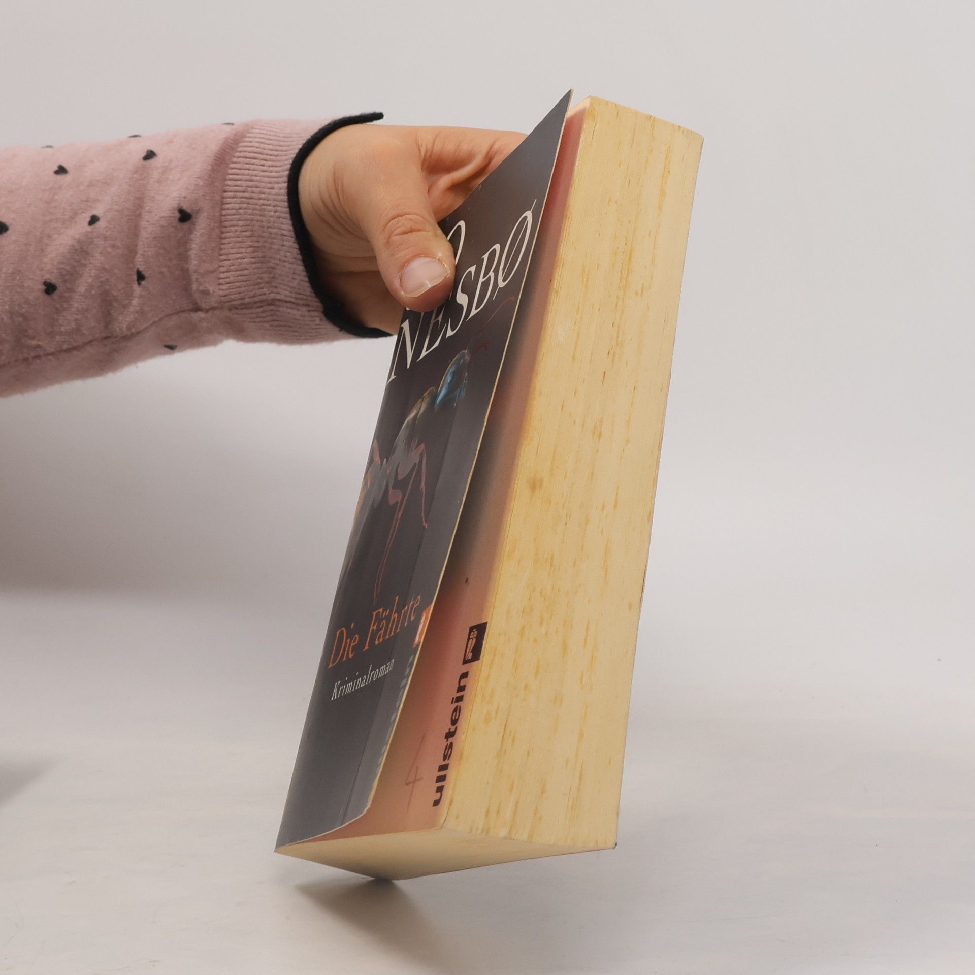 Jo Nesbø Die Fährte