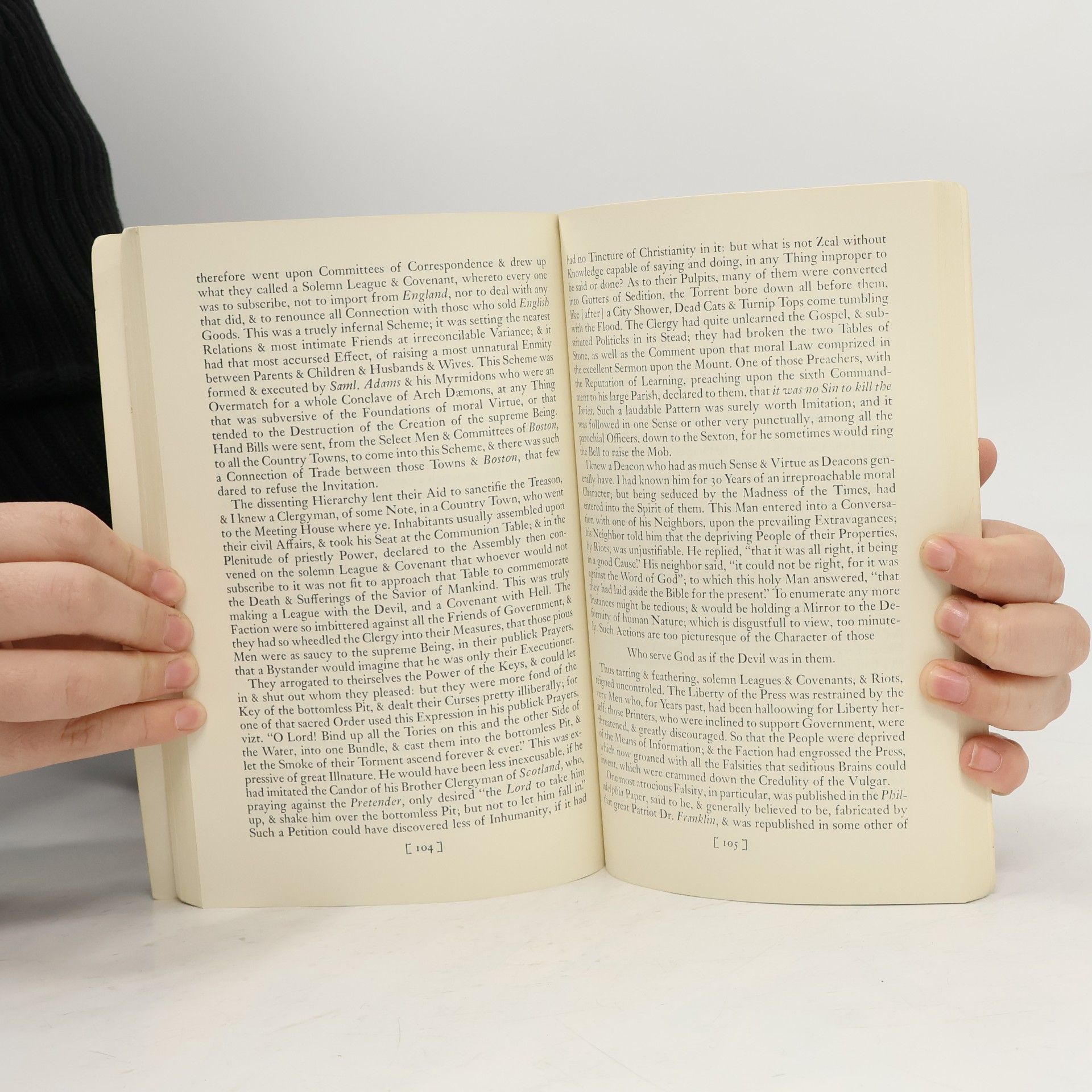 Peter Oliver Peter Oliver's Origin & Progress of the American Rebellion
