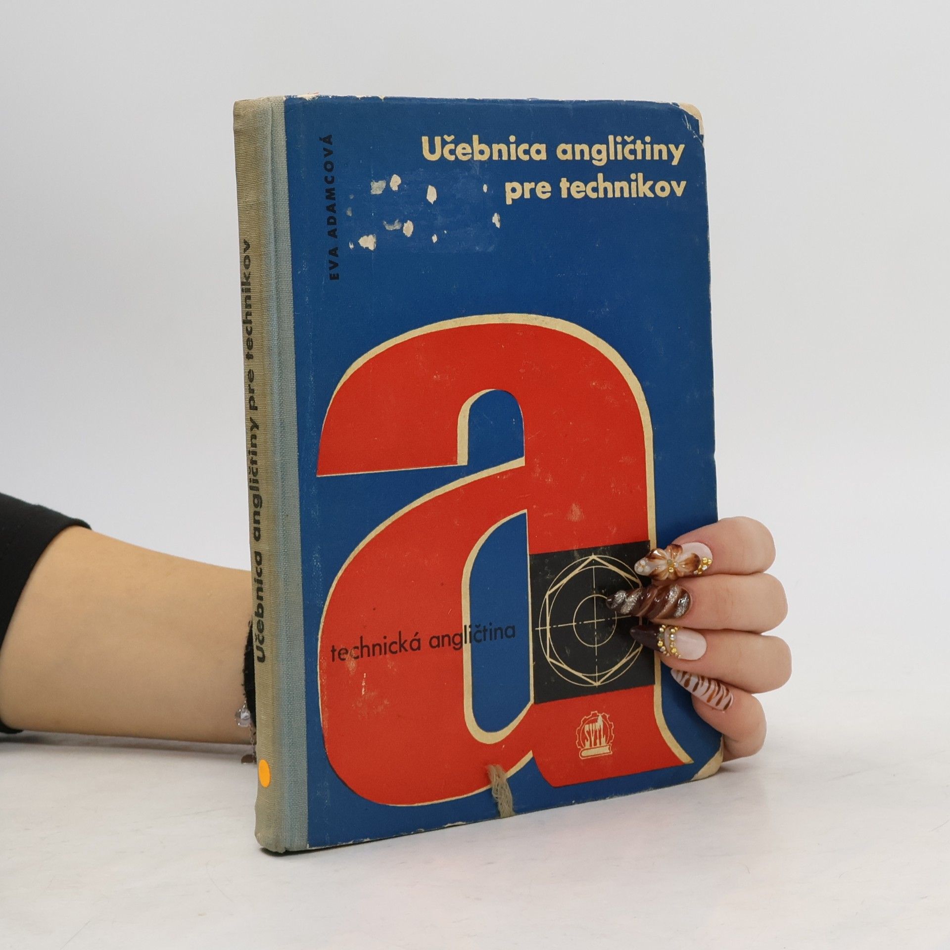 Učebnica angličtiny pre technikov