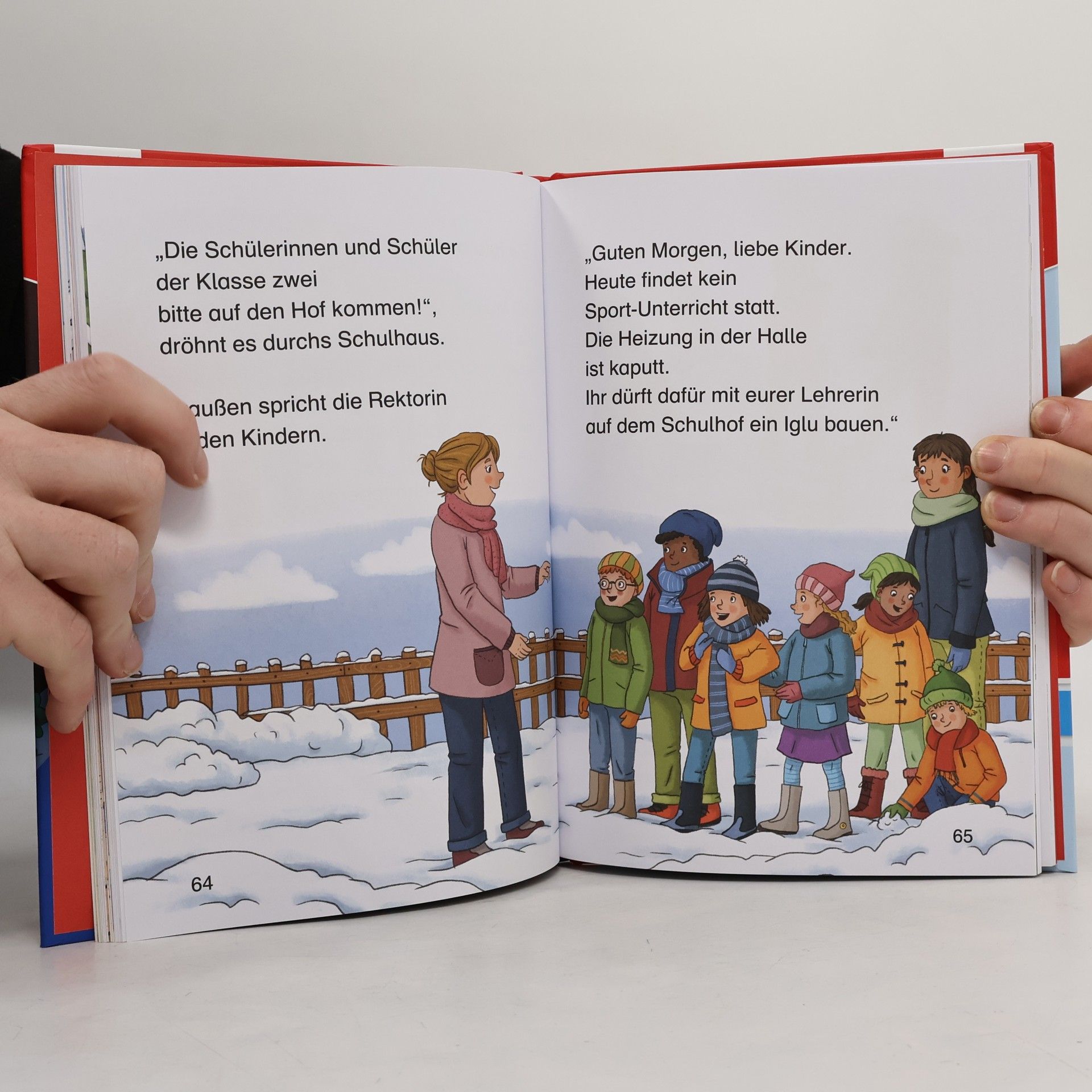 Alexandra Fabisch Zauberhafte Weihnachtsgeschichten für Erstleser - lesen lernen mit dem Leseraben - Erstlesebuch - Kinderbuch ab 6 Jahren - Lesen