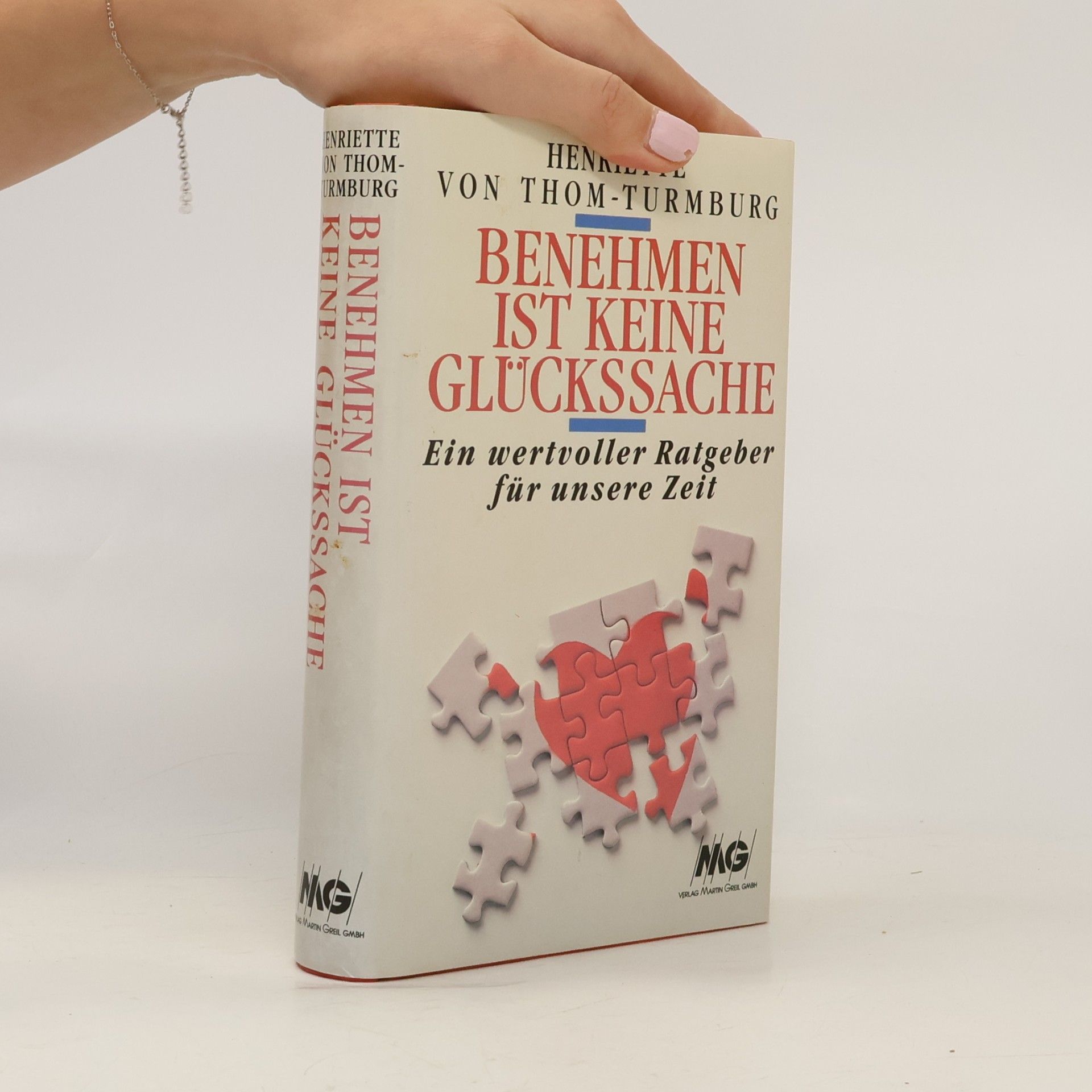 Benehmen ist keine Glückssache