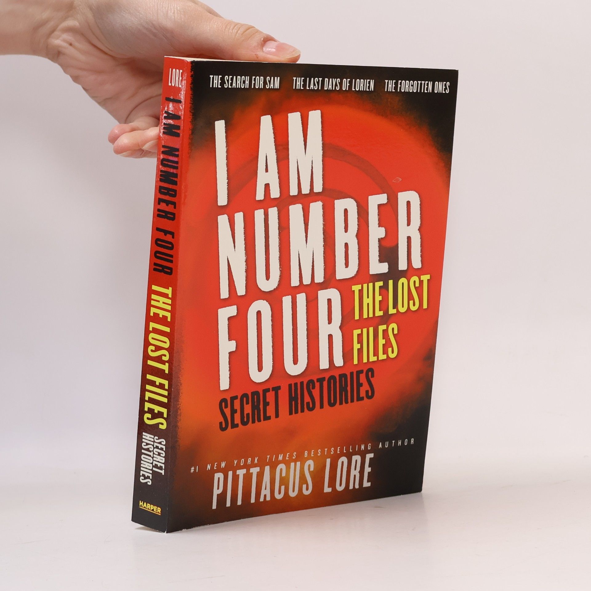 I Am Number Four: The Lost Files - Secret Histories