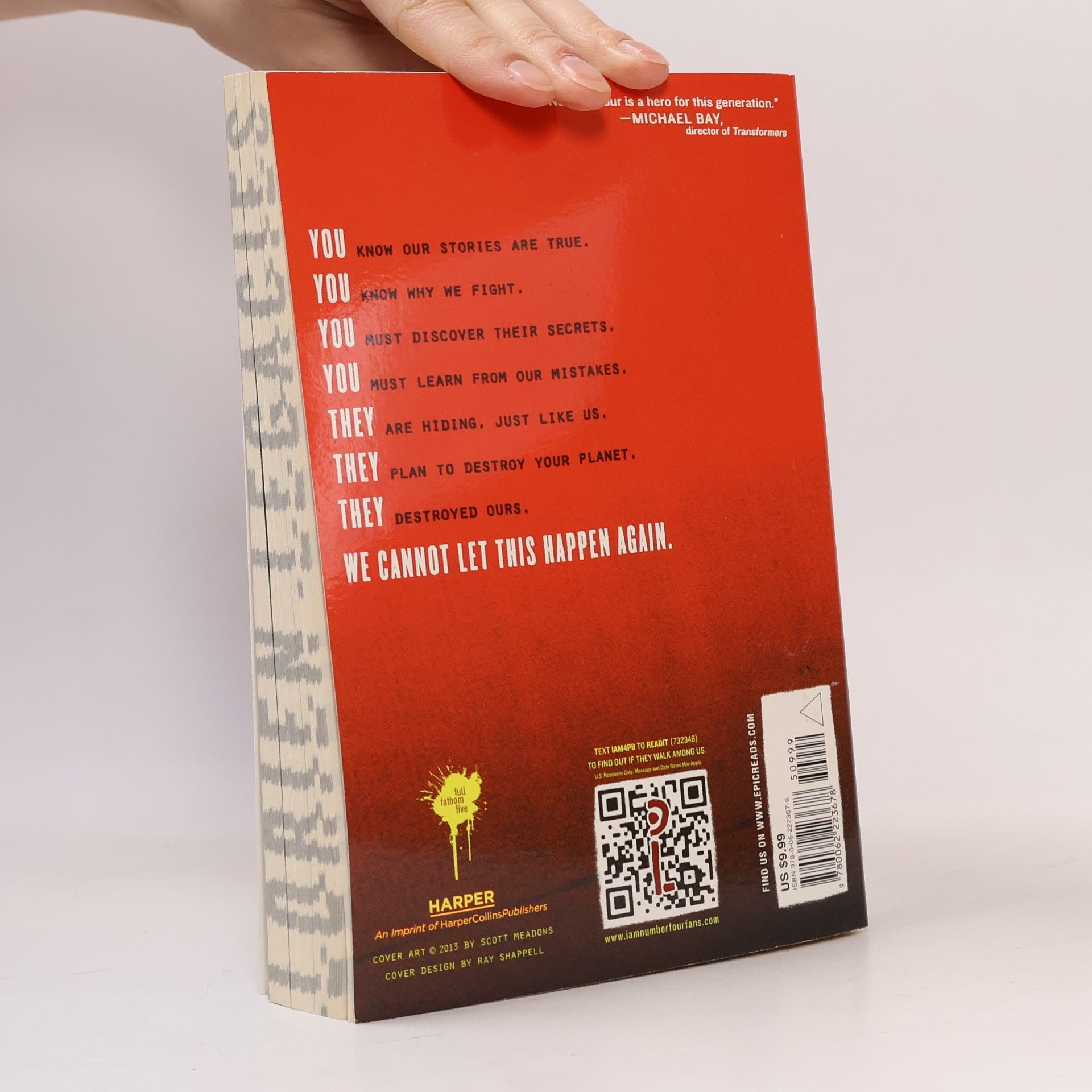 Pittacus Lore I Am Number Four: The Lost Files - Secret Histories