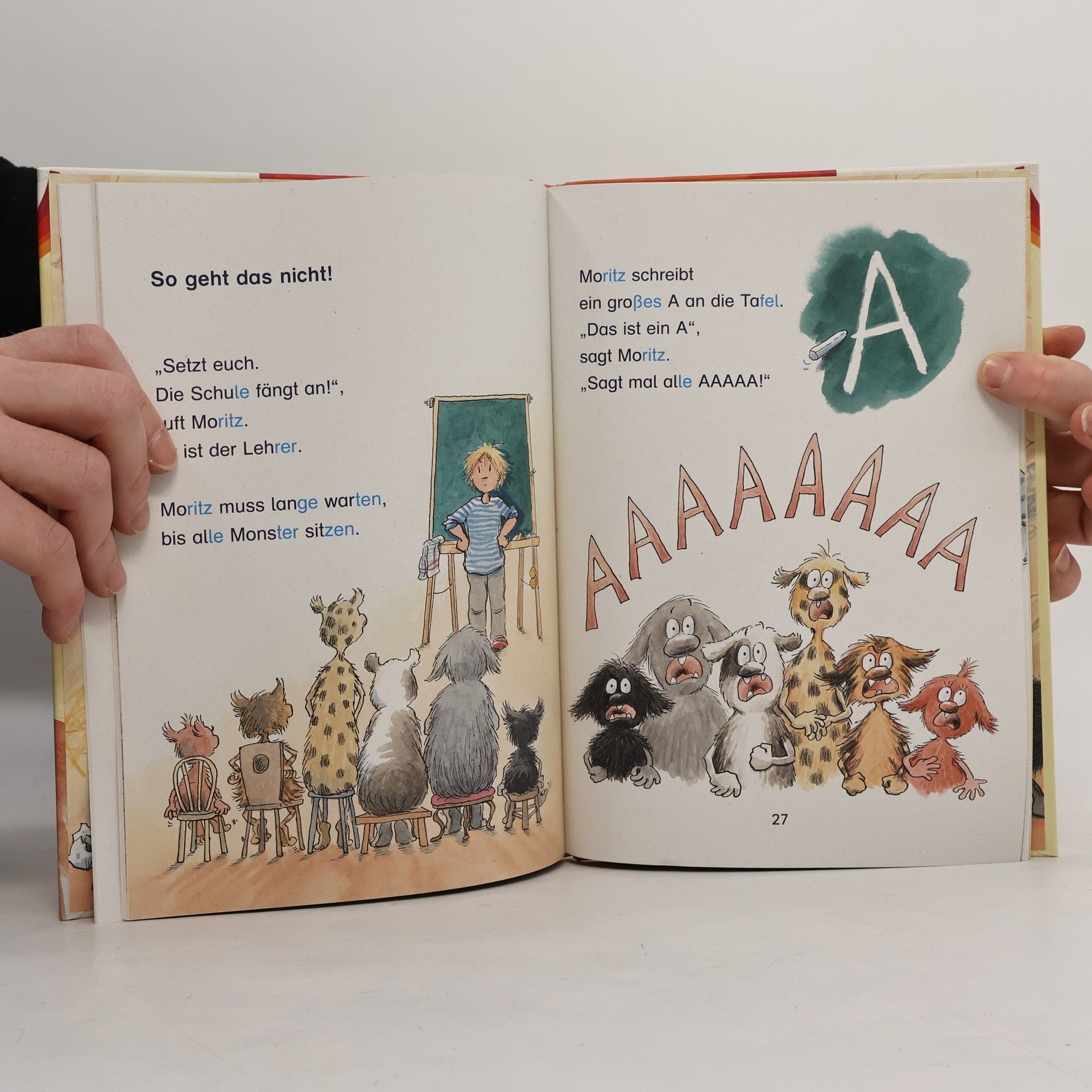 Julia Boehme Das kleine Muffelmonster