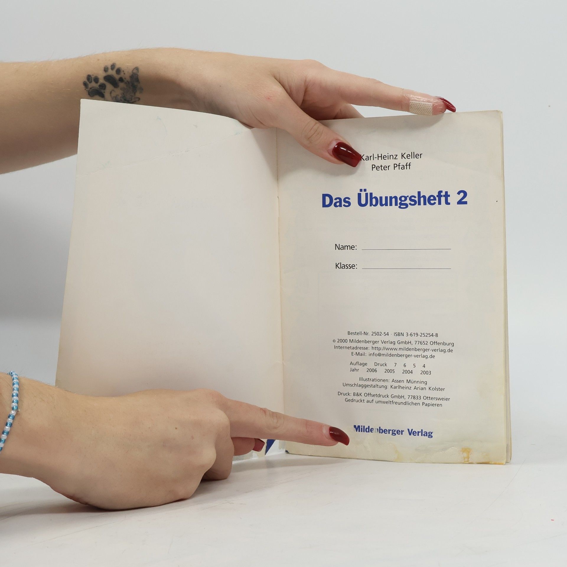 Karl Heinz Keller Das Mathebuch