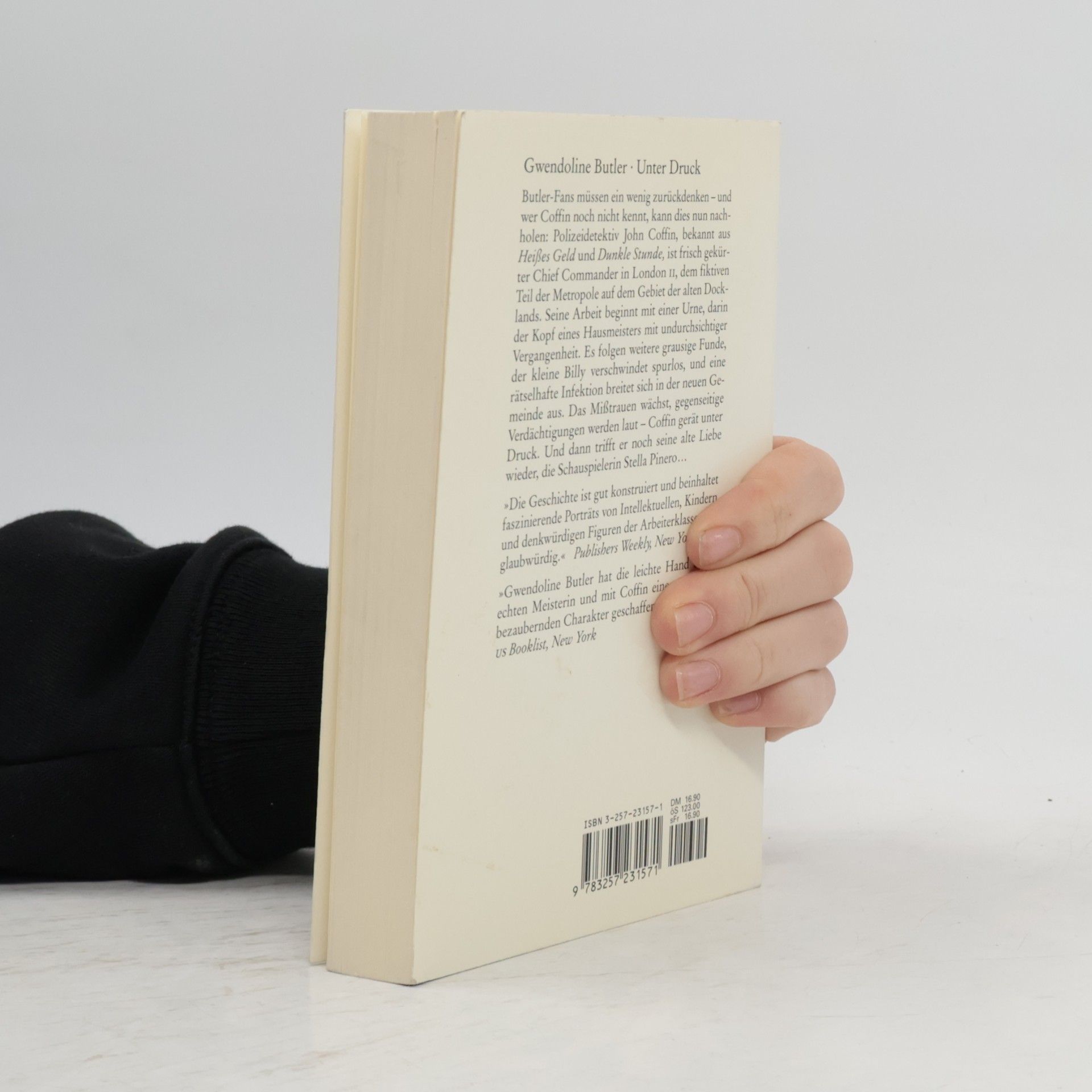 Gwendoline Butler Unter Druck