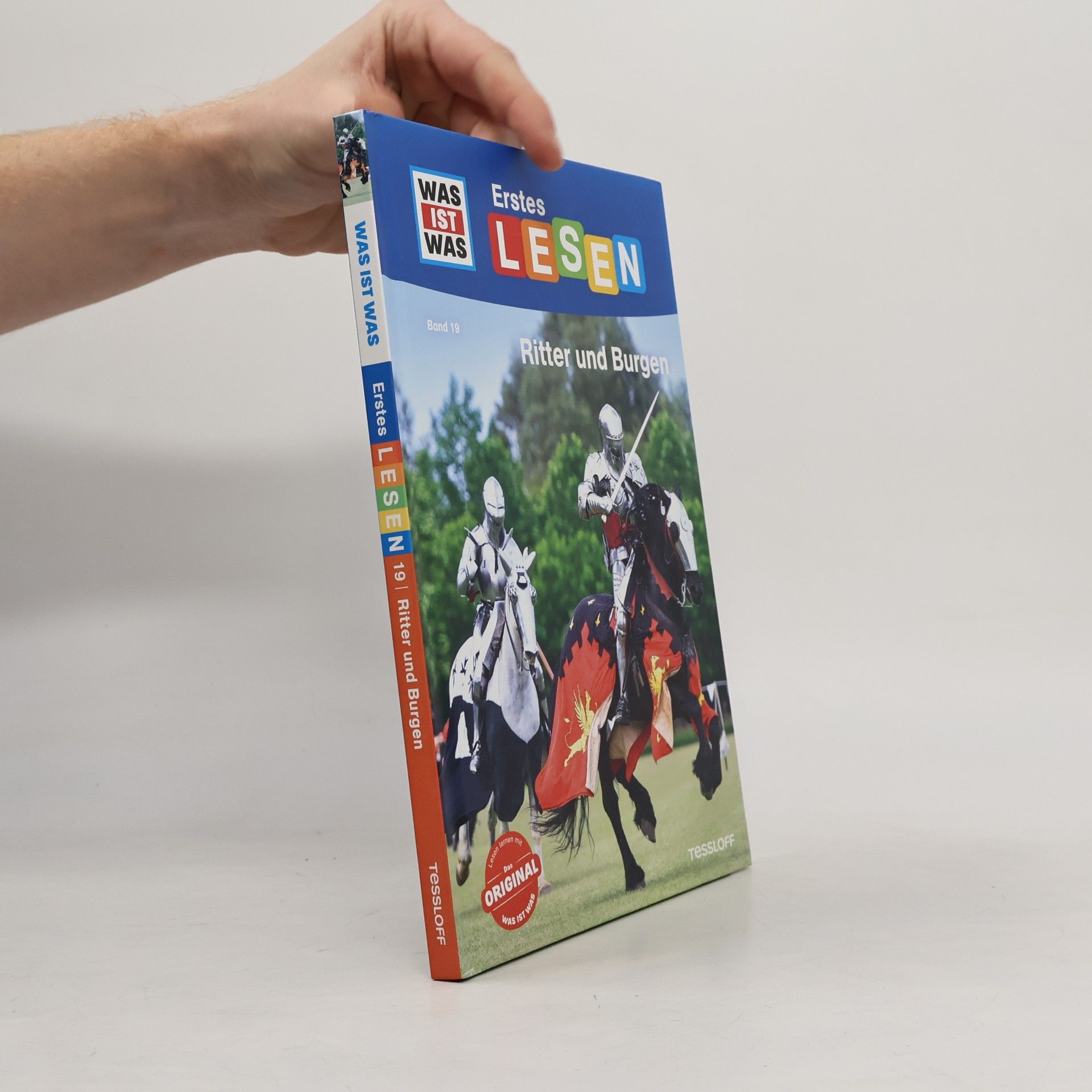 WAS IST WAS Erstes Lesen Band 19. Ritter und Burgen