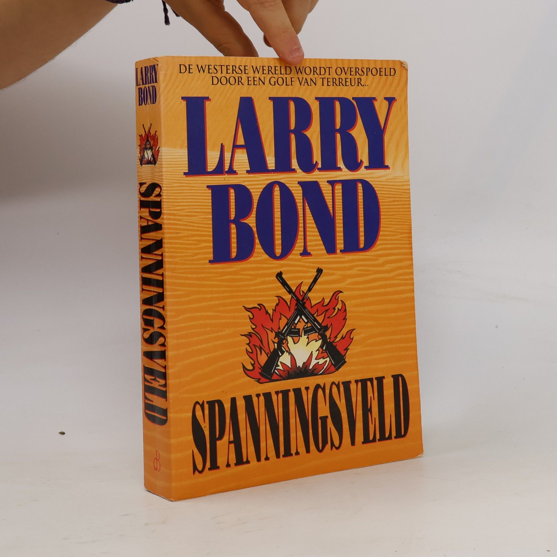 Larry Bond Spanningsveld