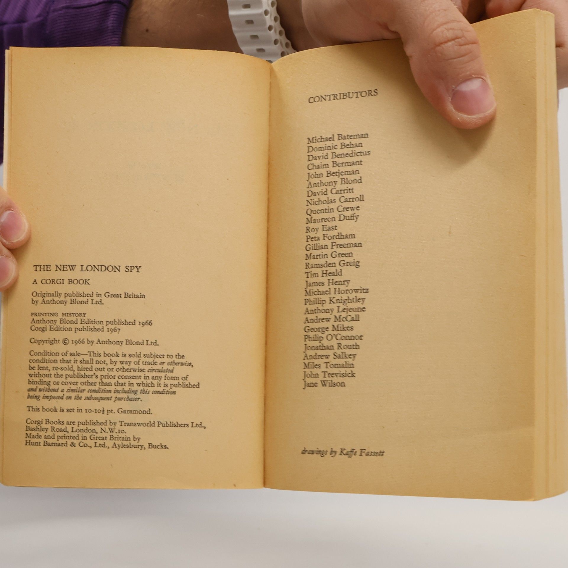 Various authors The New London Spy