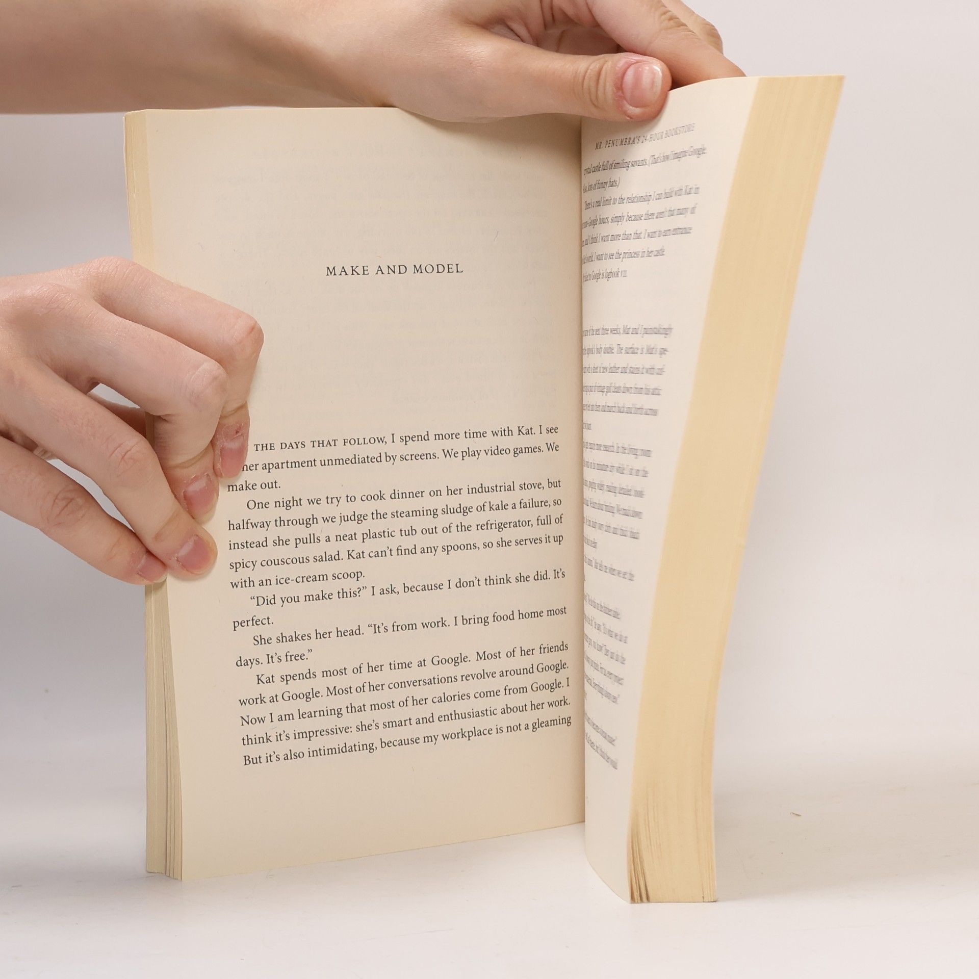 Robin Sloan Mr Penumbra's 24-Hour Bookstore. Die sonderbare Buchhandlung des Mr. Penumbra, englische Ausgabe