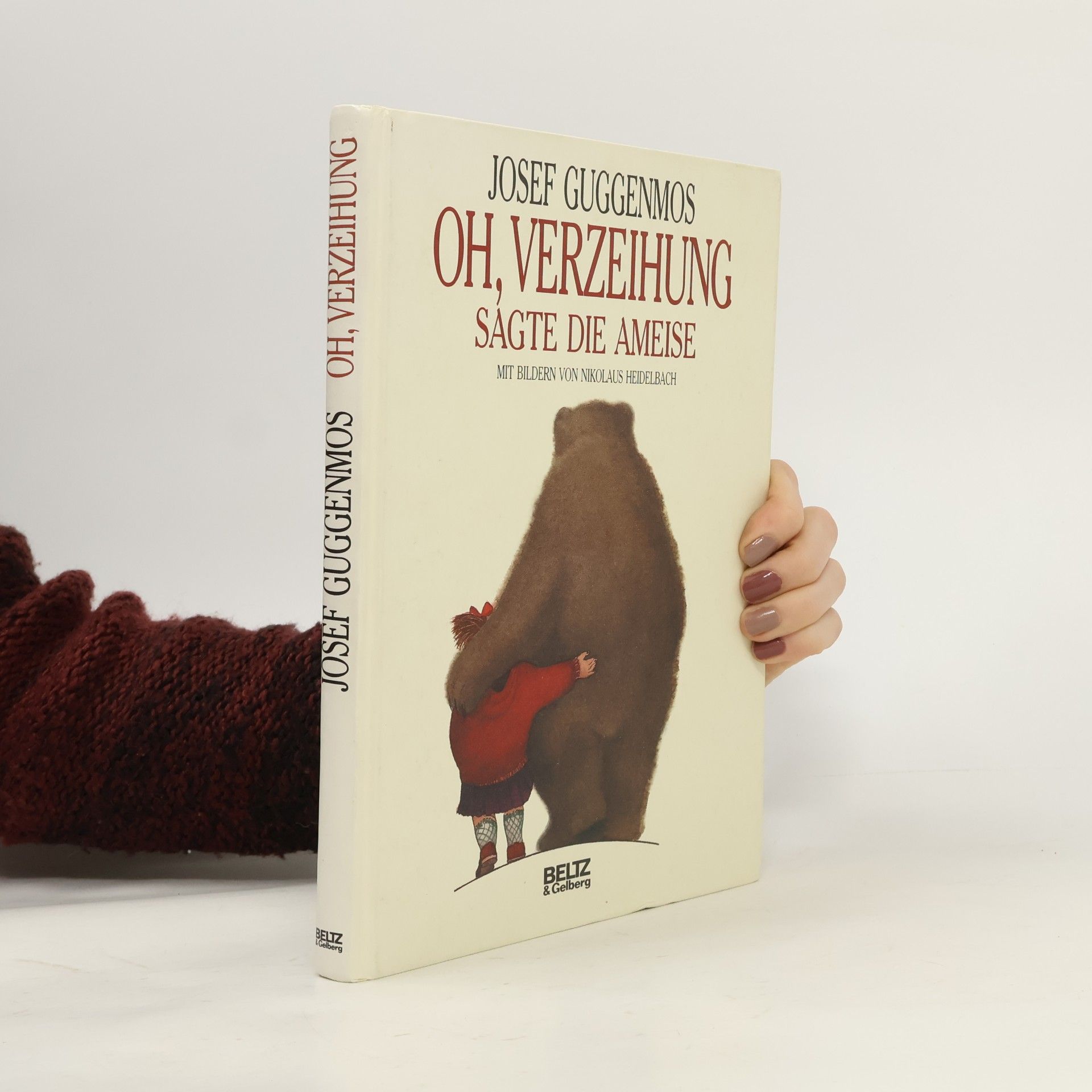 Oh, Verzeihung, sagte die Ameise