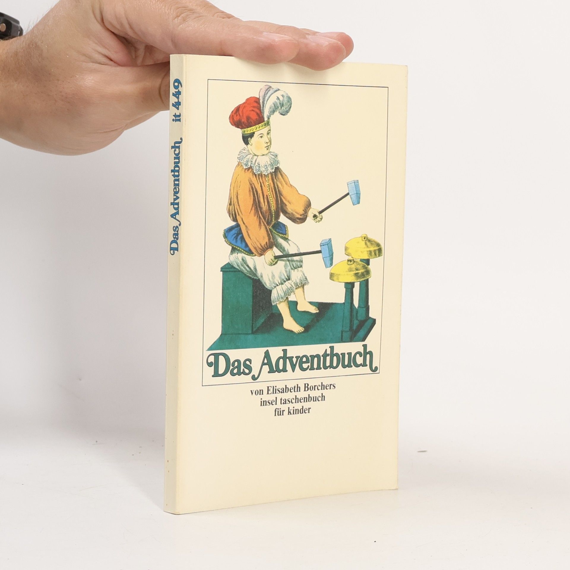 Das Adventbuch mit Geschichten und Versen