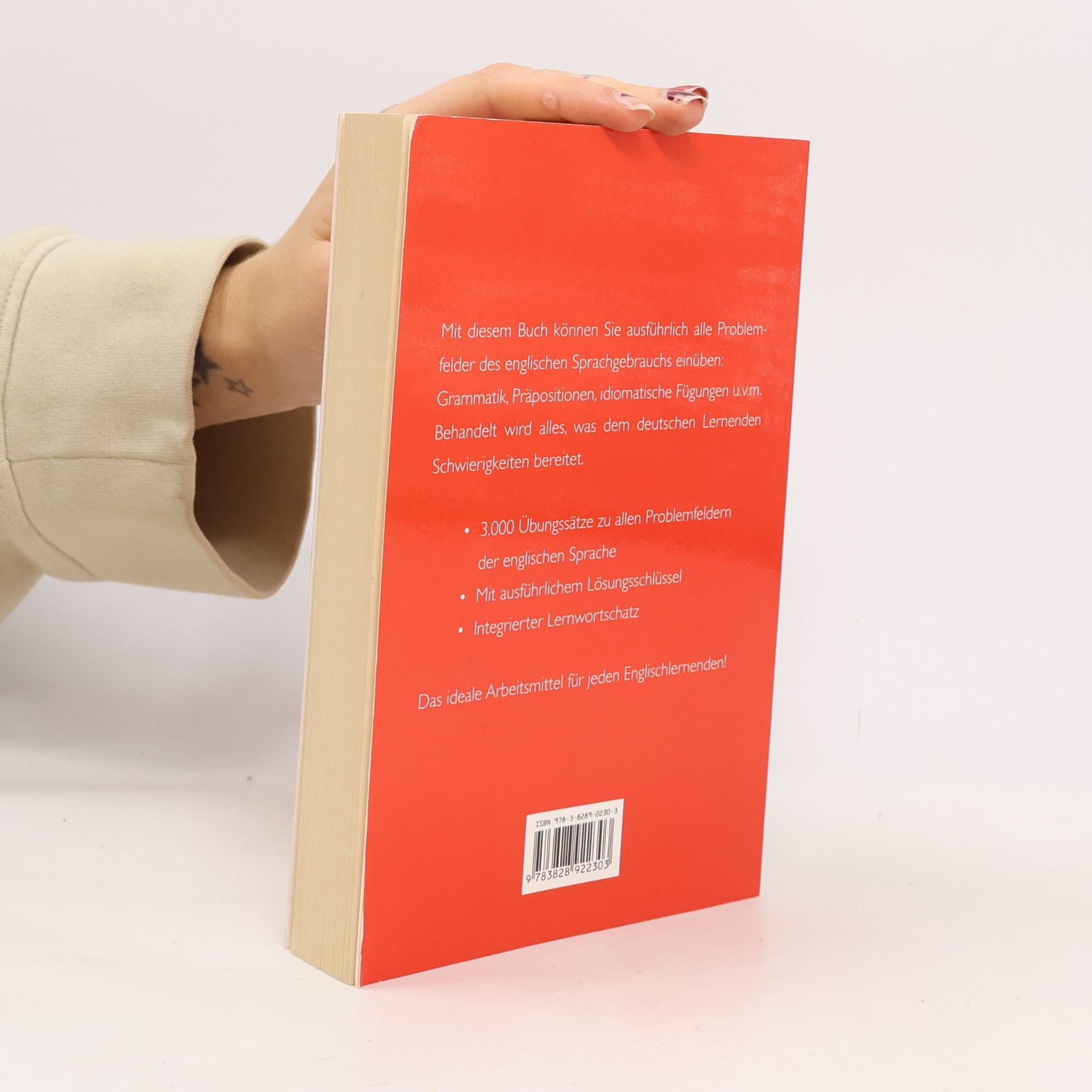 Autores varios Das große Übungsbuch Englisch