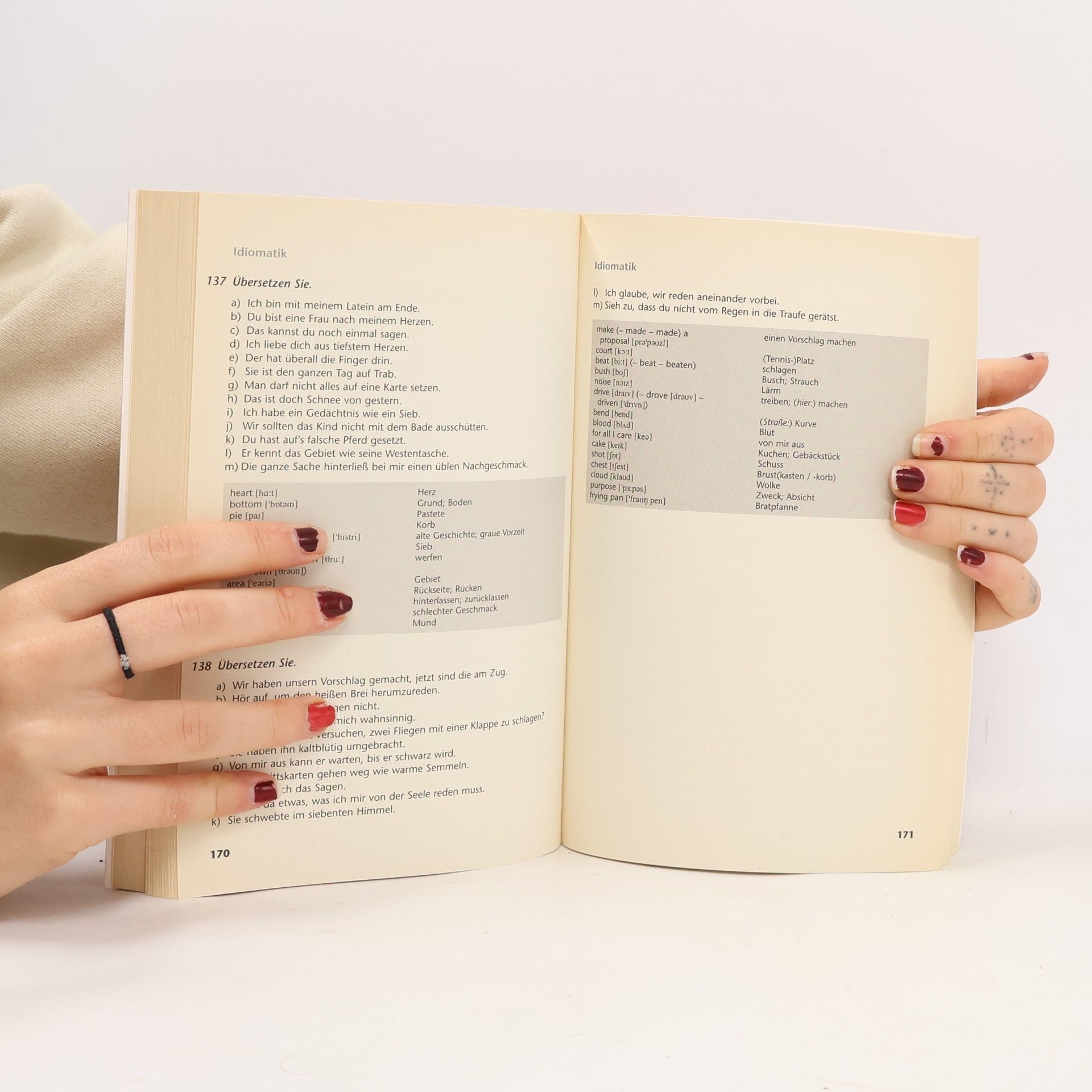 Autores varios Das große Übungsbuch Englisch
